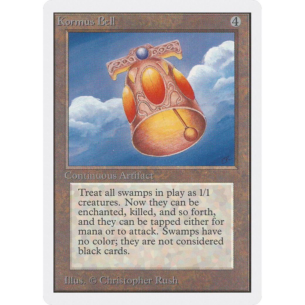 MTG Singles - Kormus Bell - Unlimited - Regular