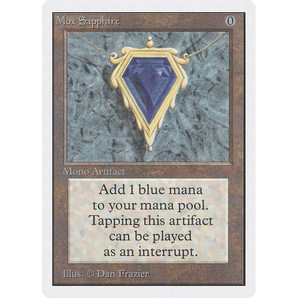 Mox Sapphire アンリミテッド Mox Sapphire - Unlimited