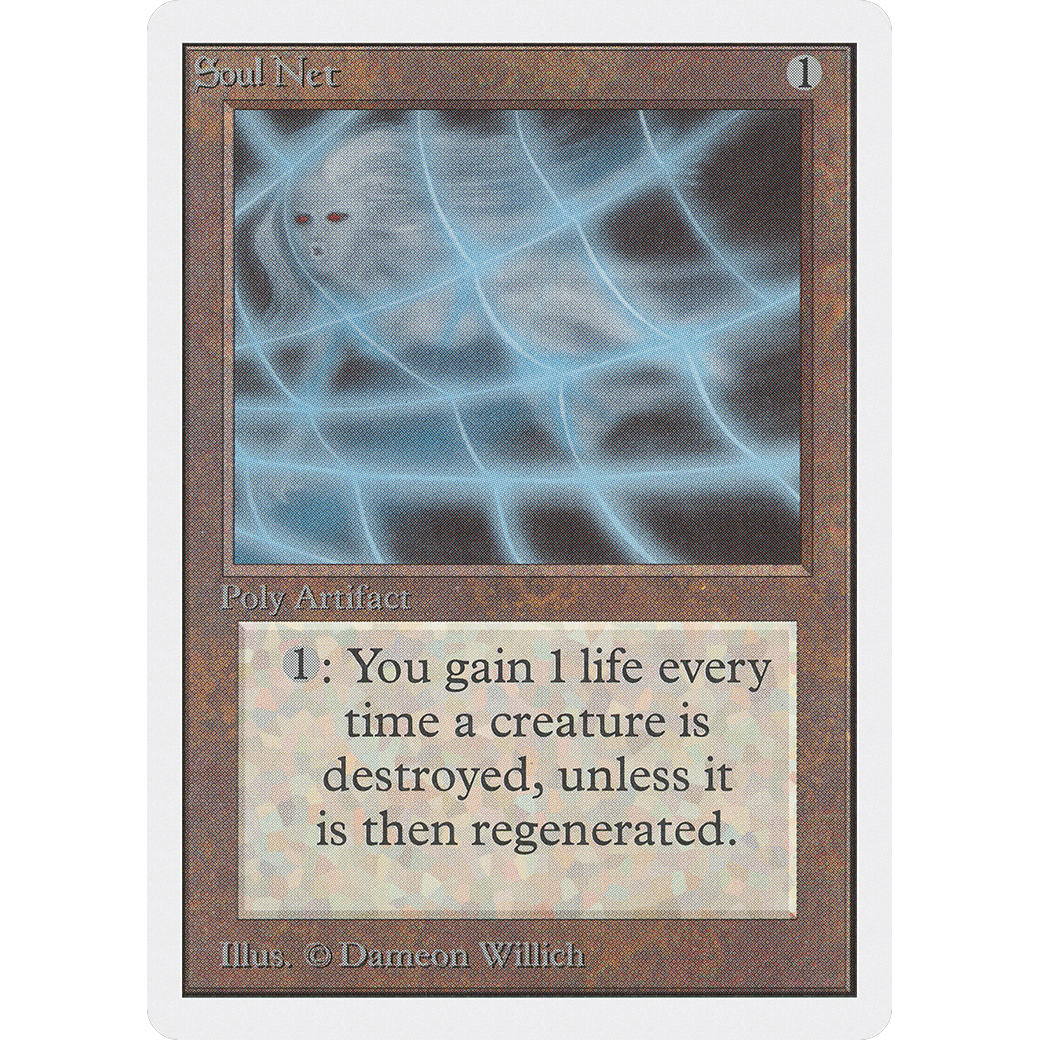 MTG Singles - Soul Net - Unlimited - Regular