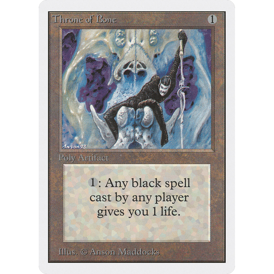 MTG Singles - Throne of Bone - Unlimited - Regular