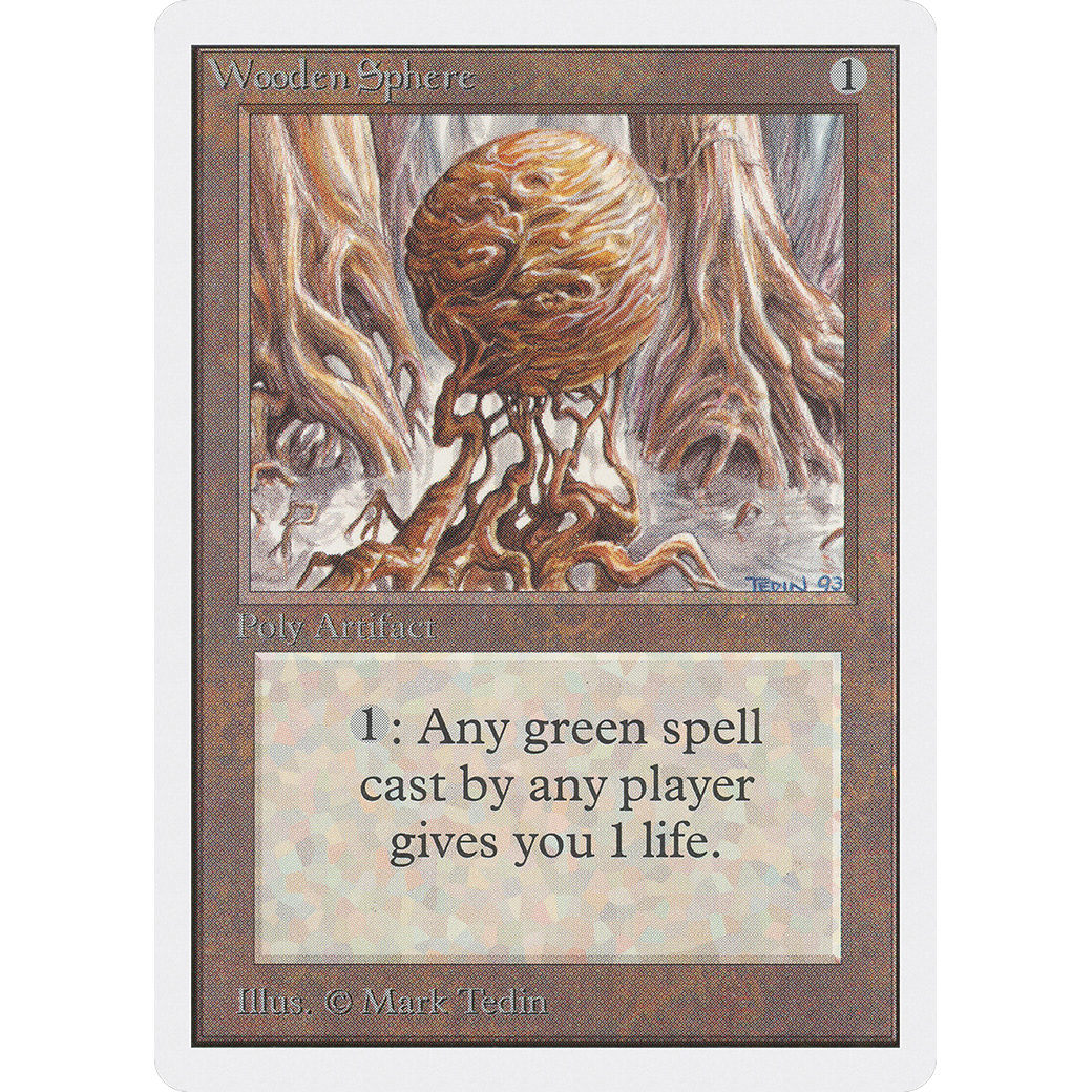 MTG Singles - Wooden Sphere - Unlimited - Regular