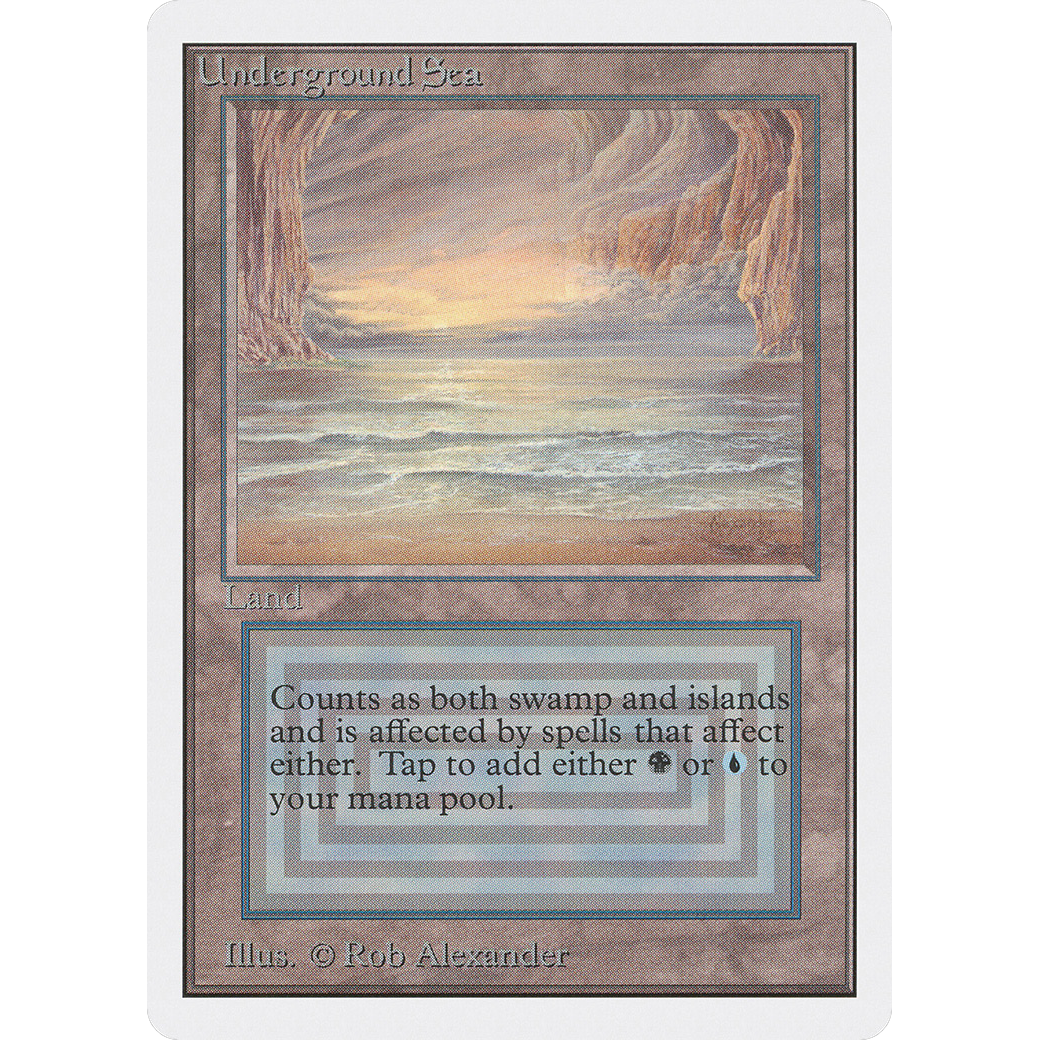MTG Singles - Underground Sea - Unlimited - 