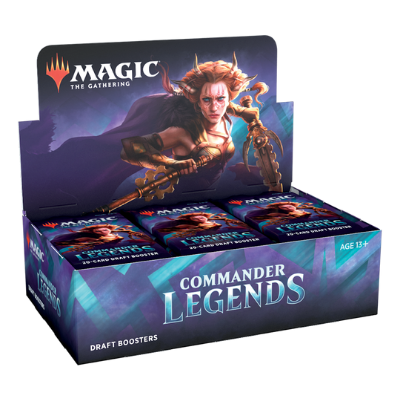 Commander Legends Draft Booster Box