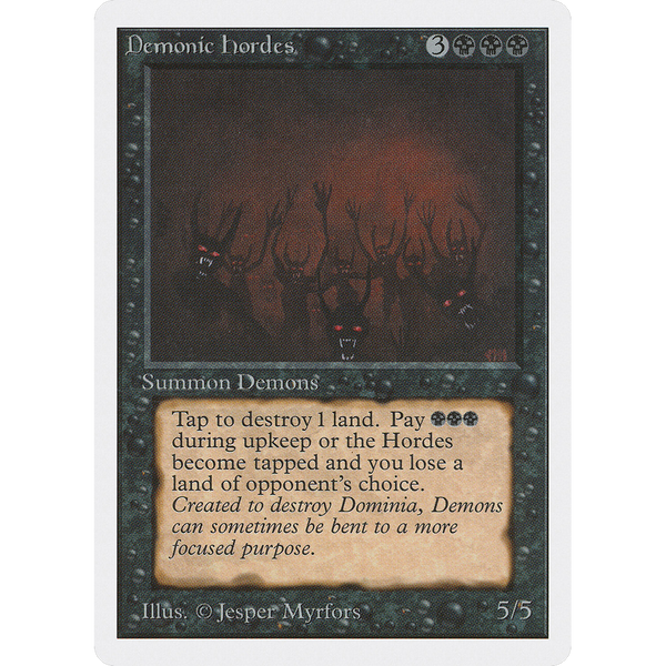 Demonic Hordes - Unlimited