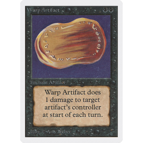 Warp Artifact - Unlimited