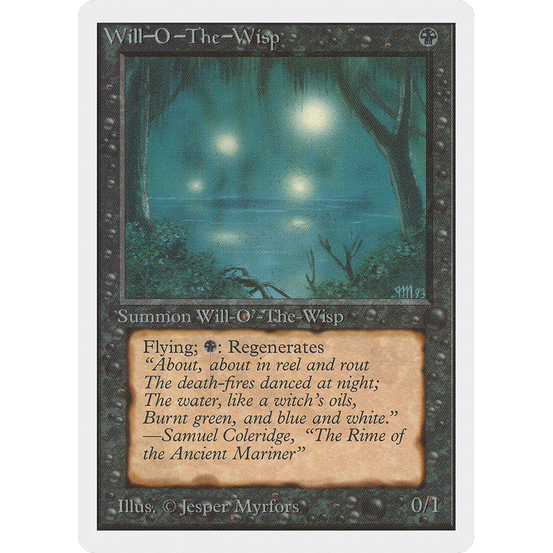 Will-o'-the-Wisp - Unlimited