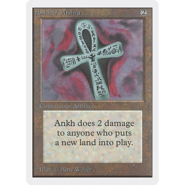 Ankh of Mishra - Unlimited