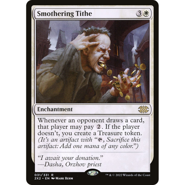 Smothering Tithe - Double Masters 2022