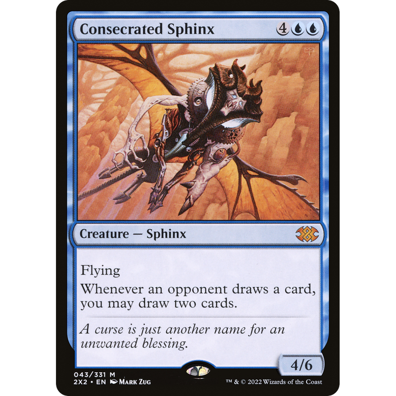 Consecrated Sphinx - Double Masters 2022