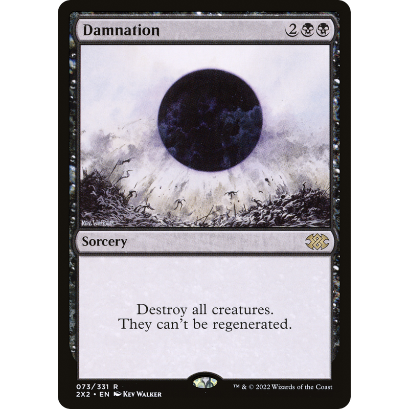 Damnation - Double Masters 2022