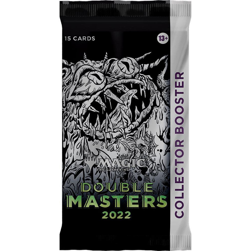 MTG Sealed Product - Double Masters 2022 Collector Booster Pack - English
