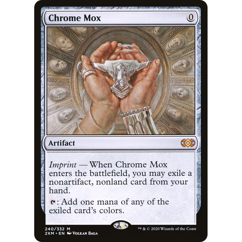 Chrome Mox - Double Masters