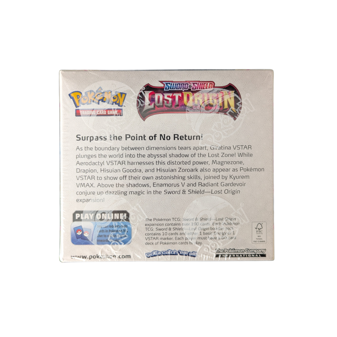 Display - Lost Origin - English - Sealed