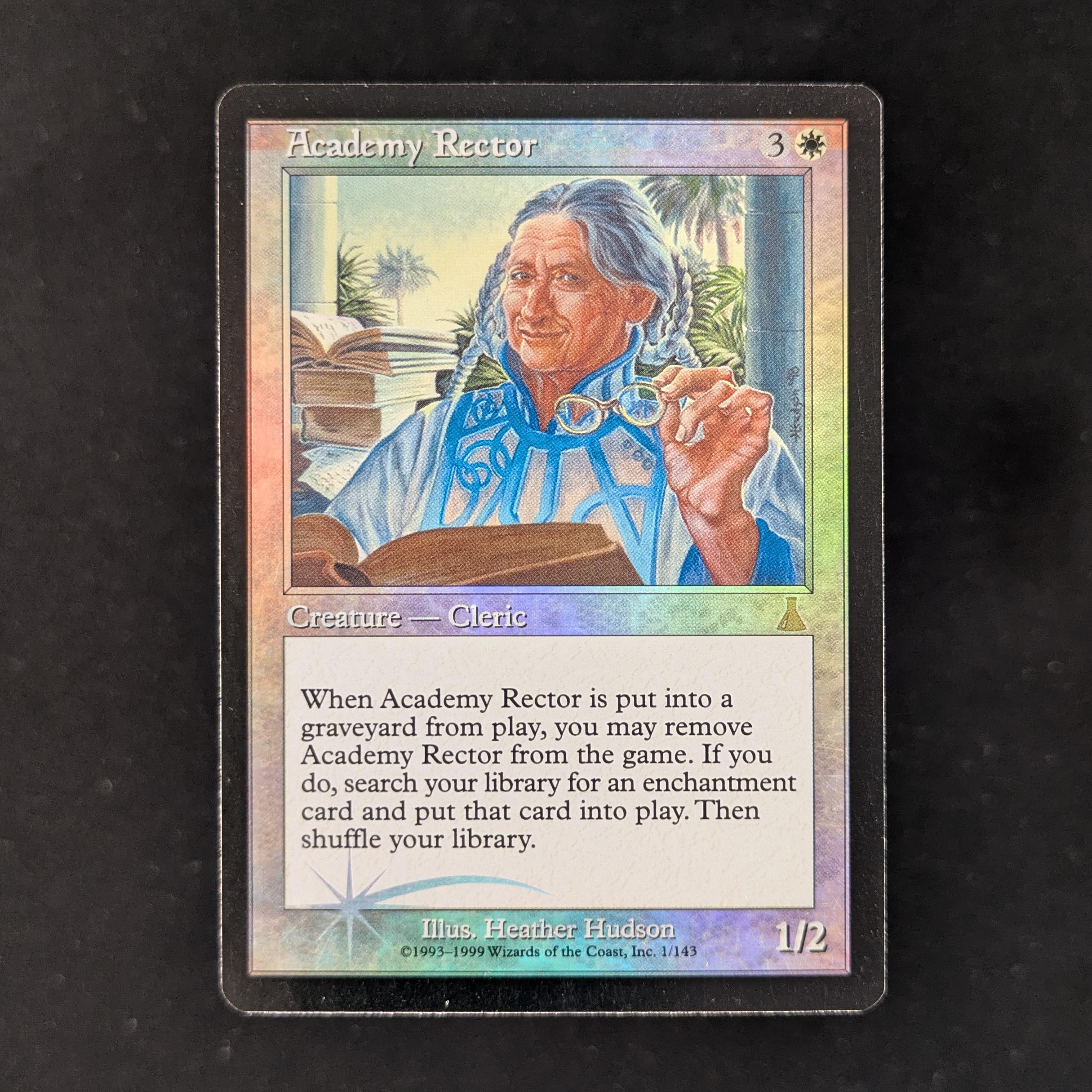 MTG Singles - [FOIL] Academy Rector - Urza's Destiny - GD - 