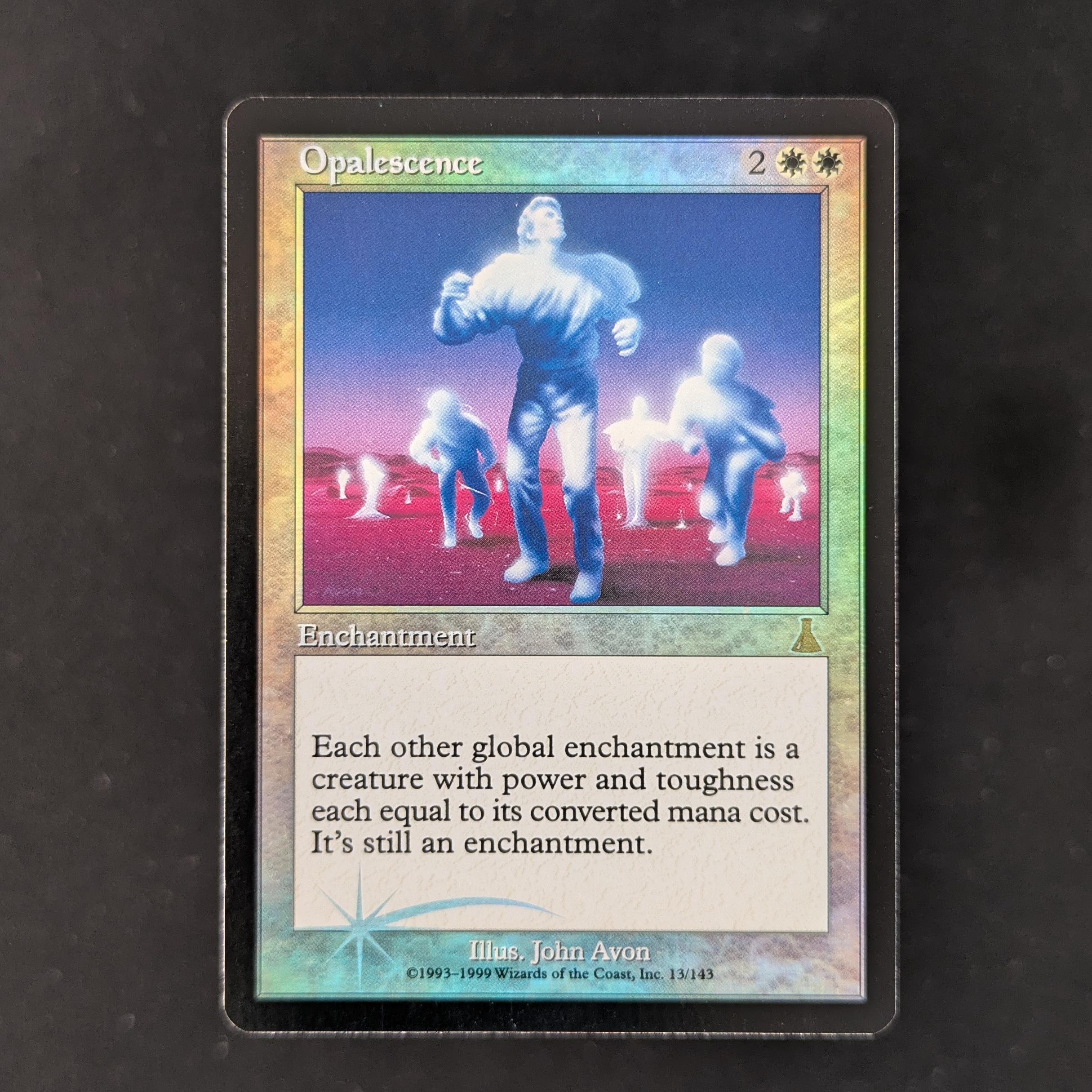 [FOIL] Opalescence - Urza's Destiny - NM