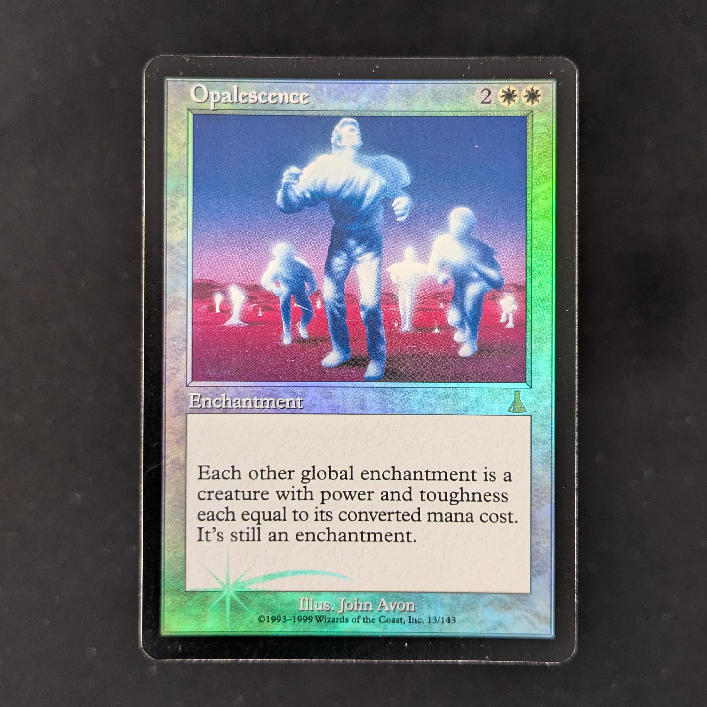 [FOIL] Opalescence - Urza's Destiny - NM