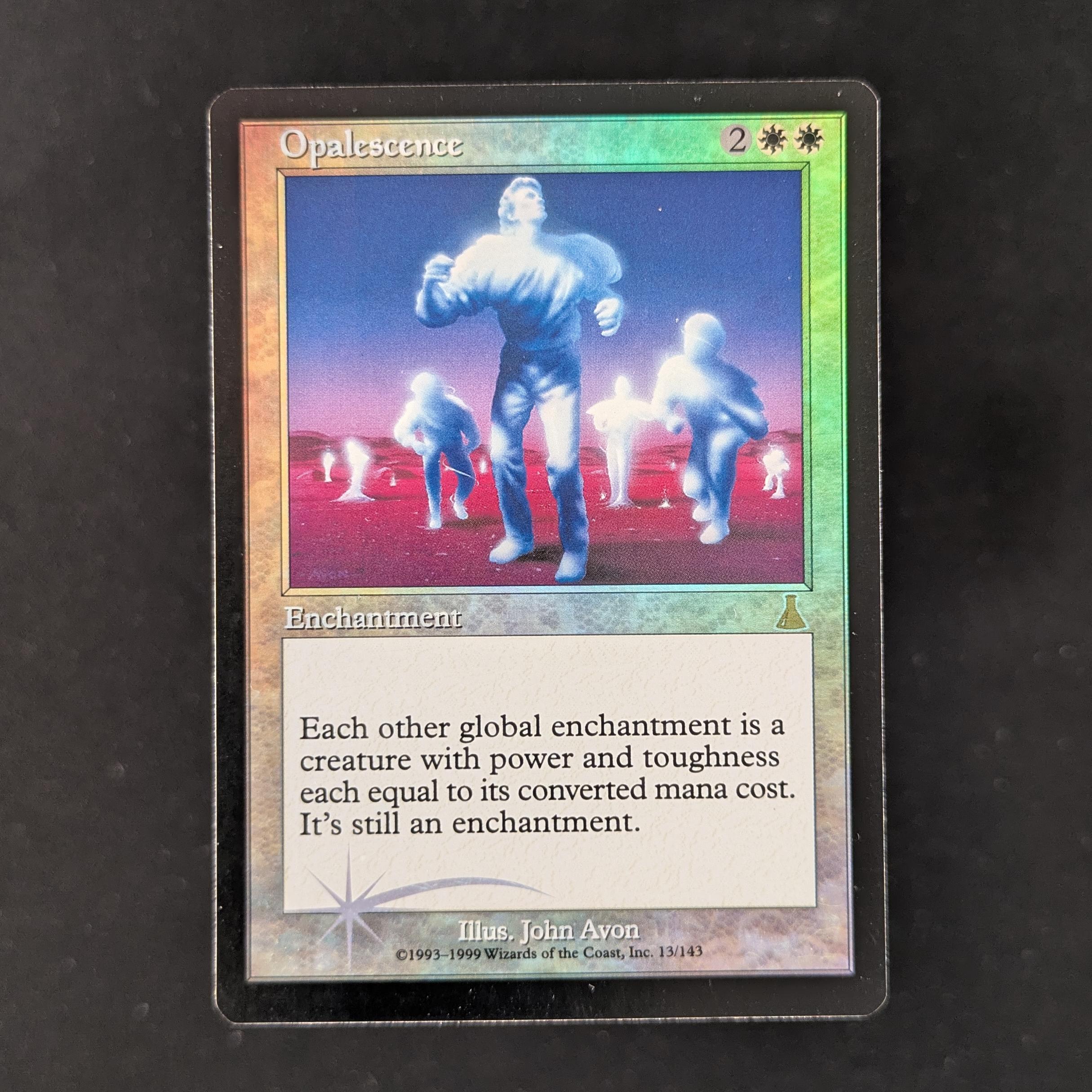 [FOIL] Opalescence - Urza's Destiny - EX