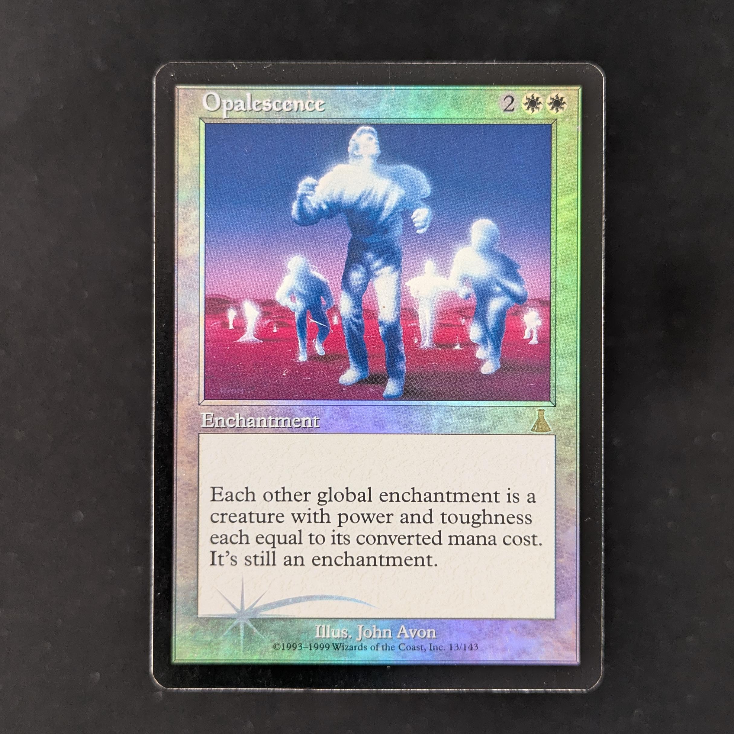 [FOIL] Opalescence - Urza's Destiny - EX