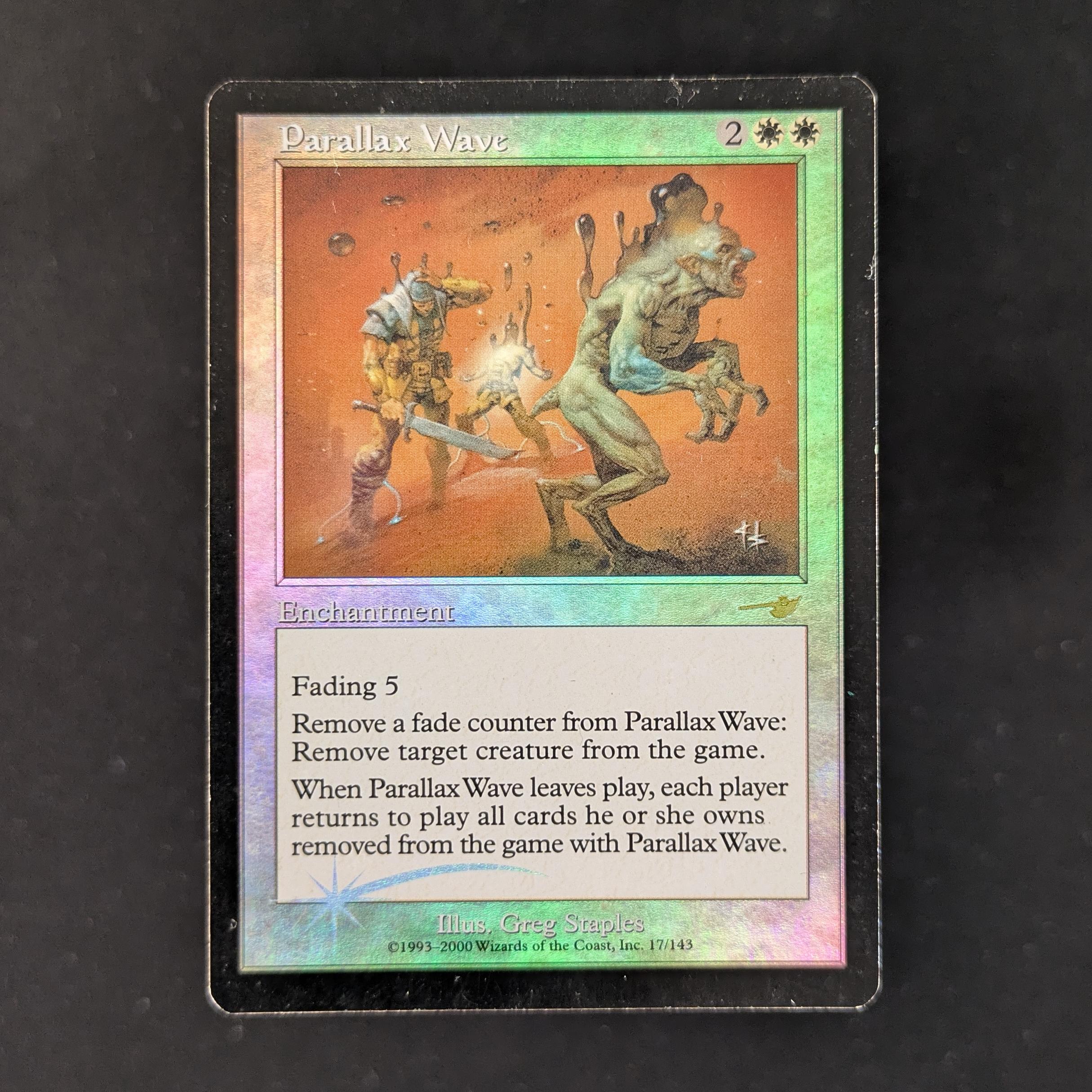 FOIL] Parallax Wave - Nemesis - PL