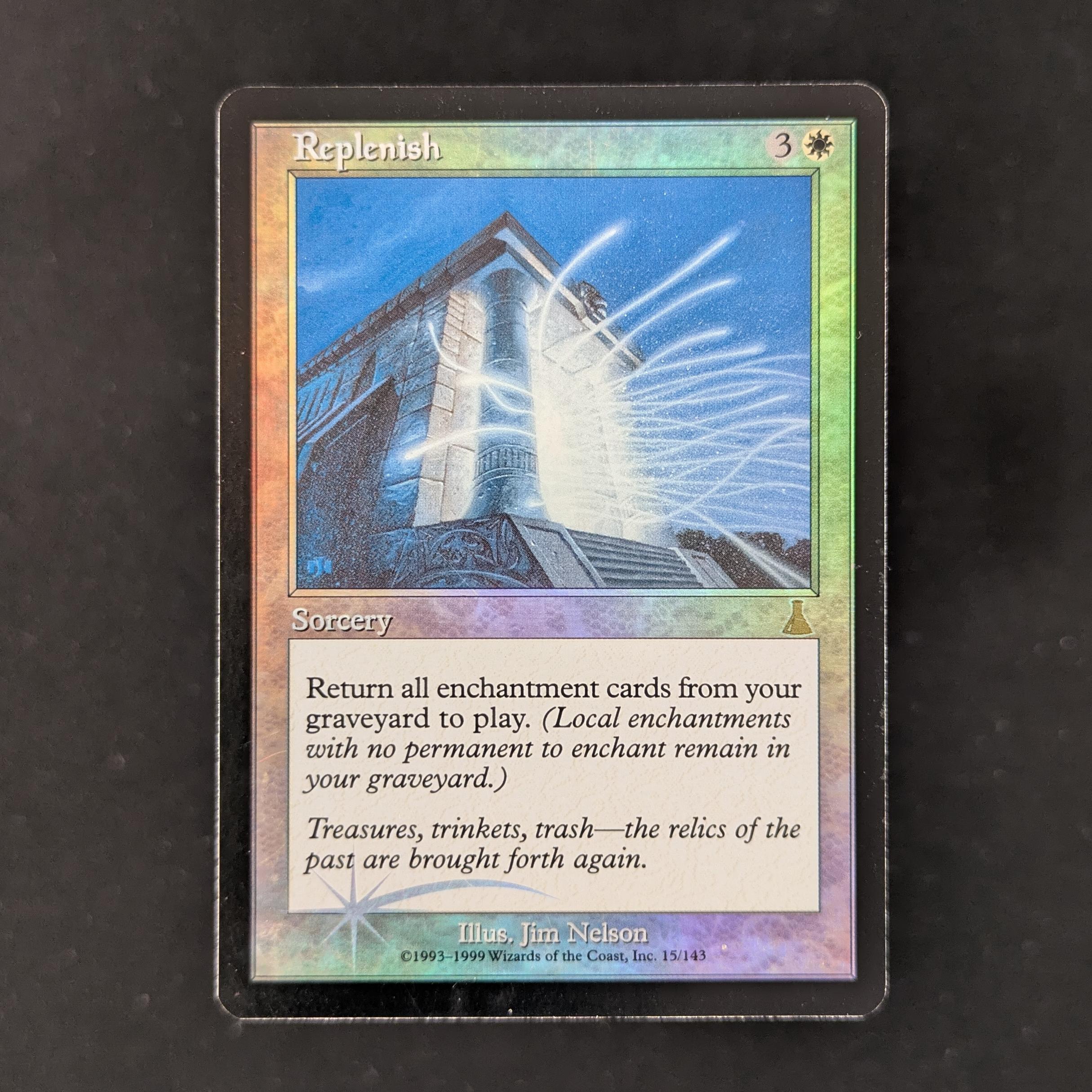 [FOIL] Replenish - Urza's Destiny - EX