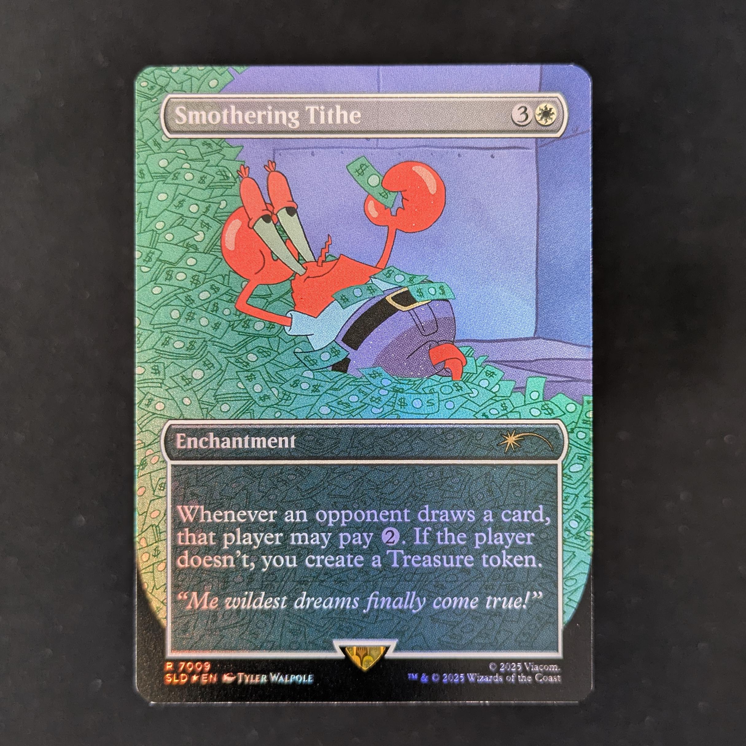 [FOIL] Smothering Tithe - Secret Lair Drop Series - NM