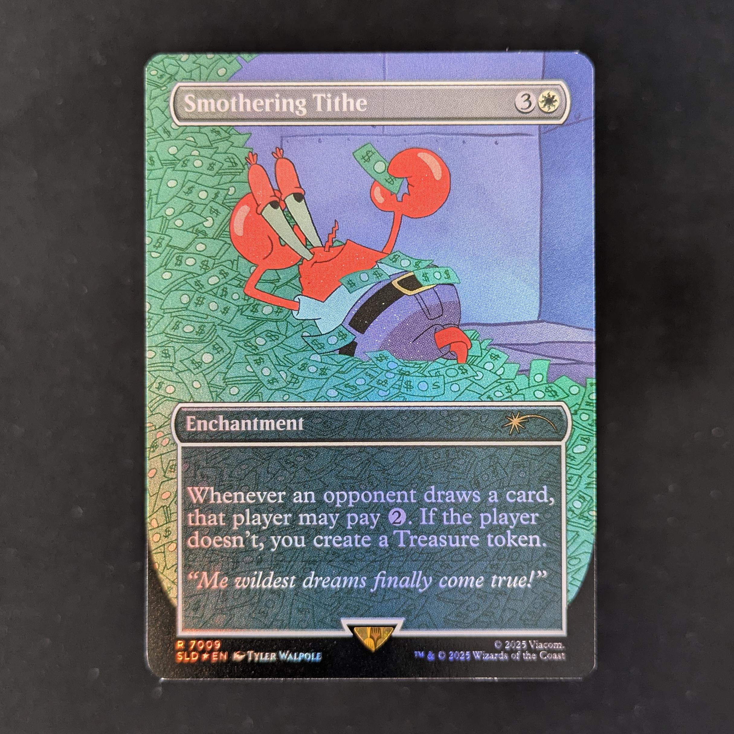 [FOIL] Smothering Tithe - Secret Lair Drop Series - NM
