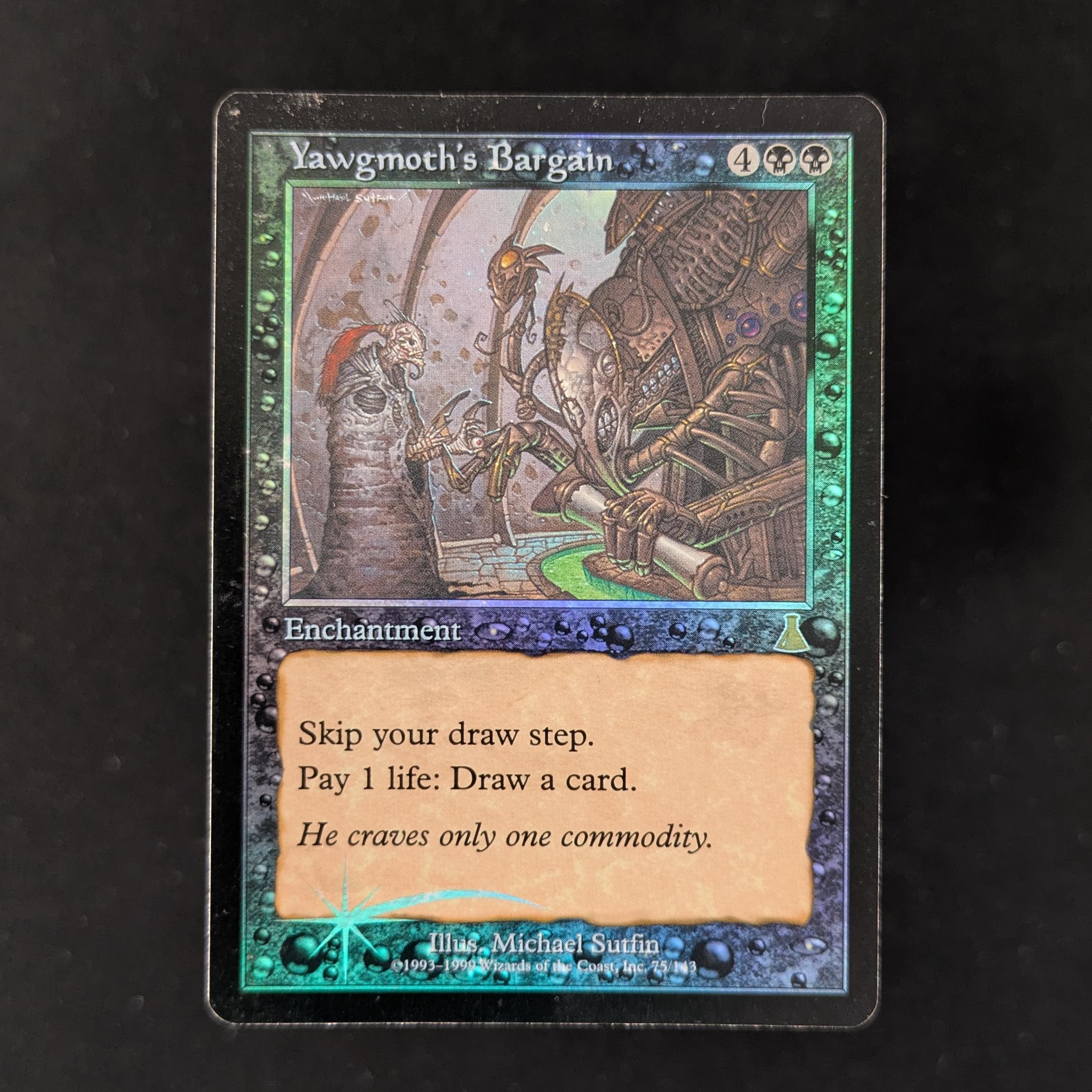 [FOIL] Yawgmoth's Bargain - Urza's Destiny - PL