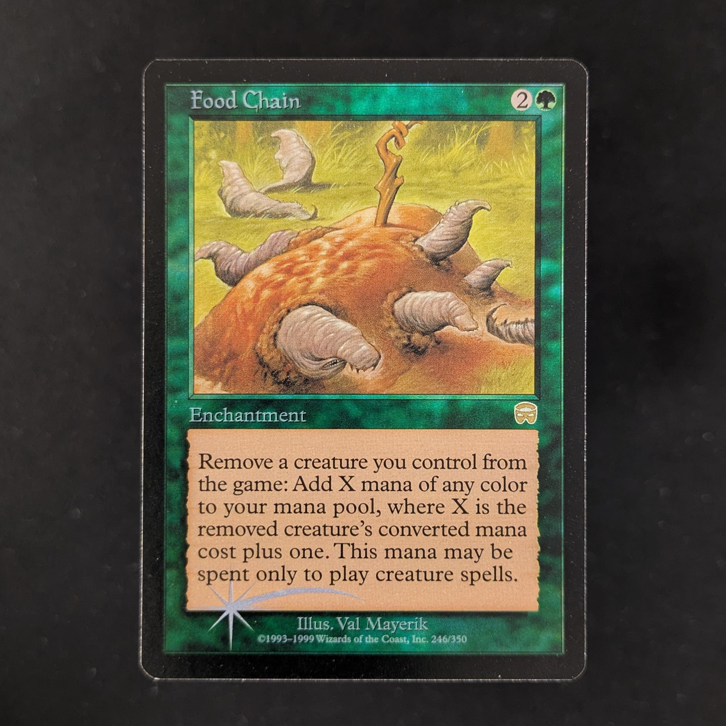 MTG Singles - [FOIL] Food Chain - Mercadian Masques - GD - 