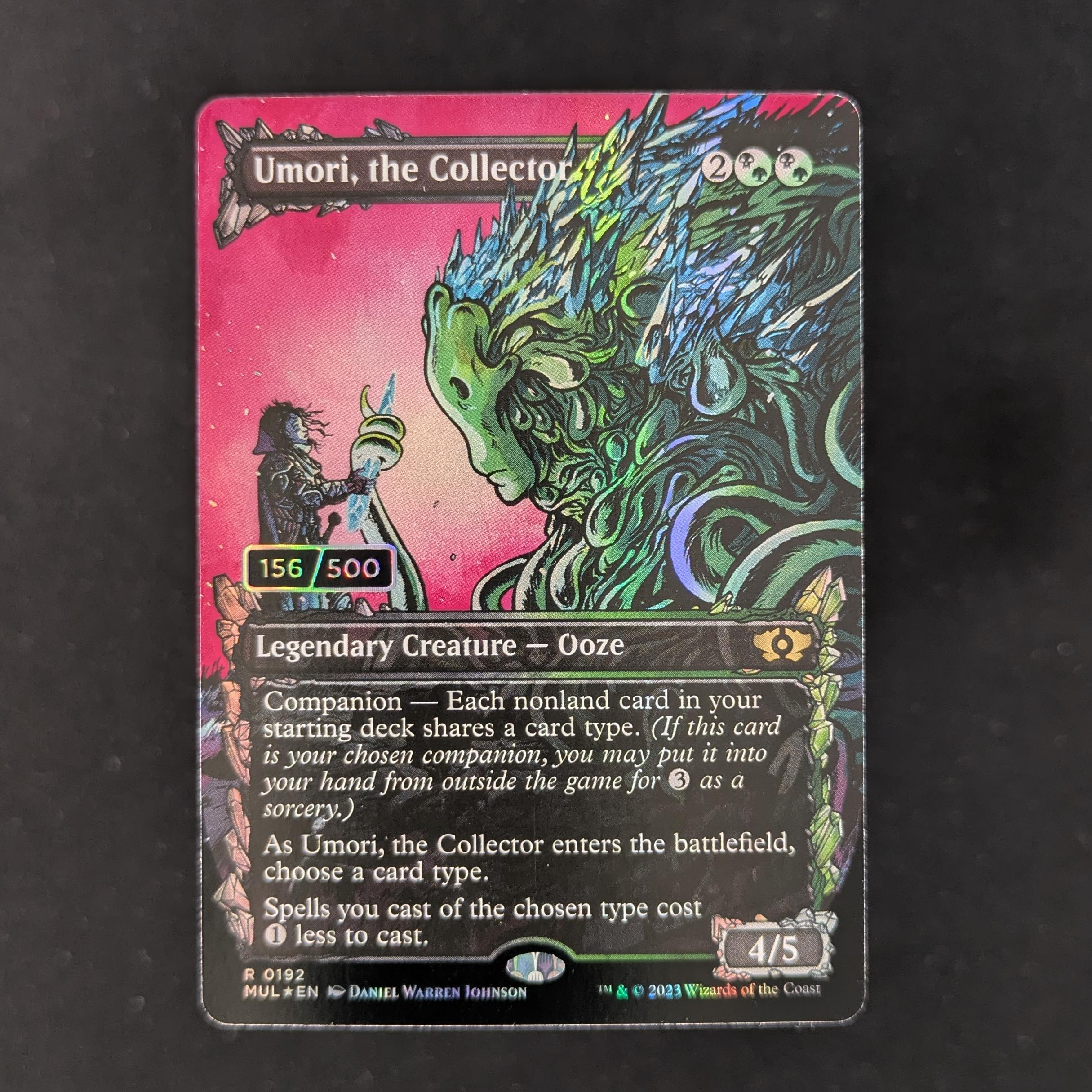 [FOIL] Umori, the Collector (Serialized) - Multiverse Legends - NM, 156/500