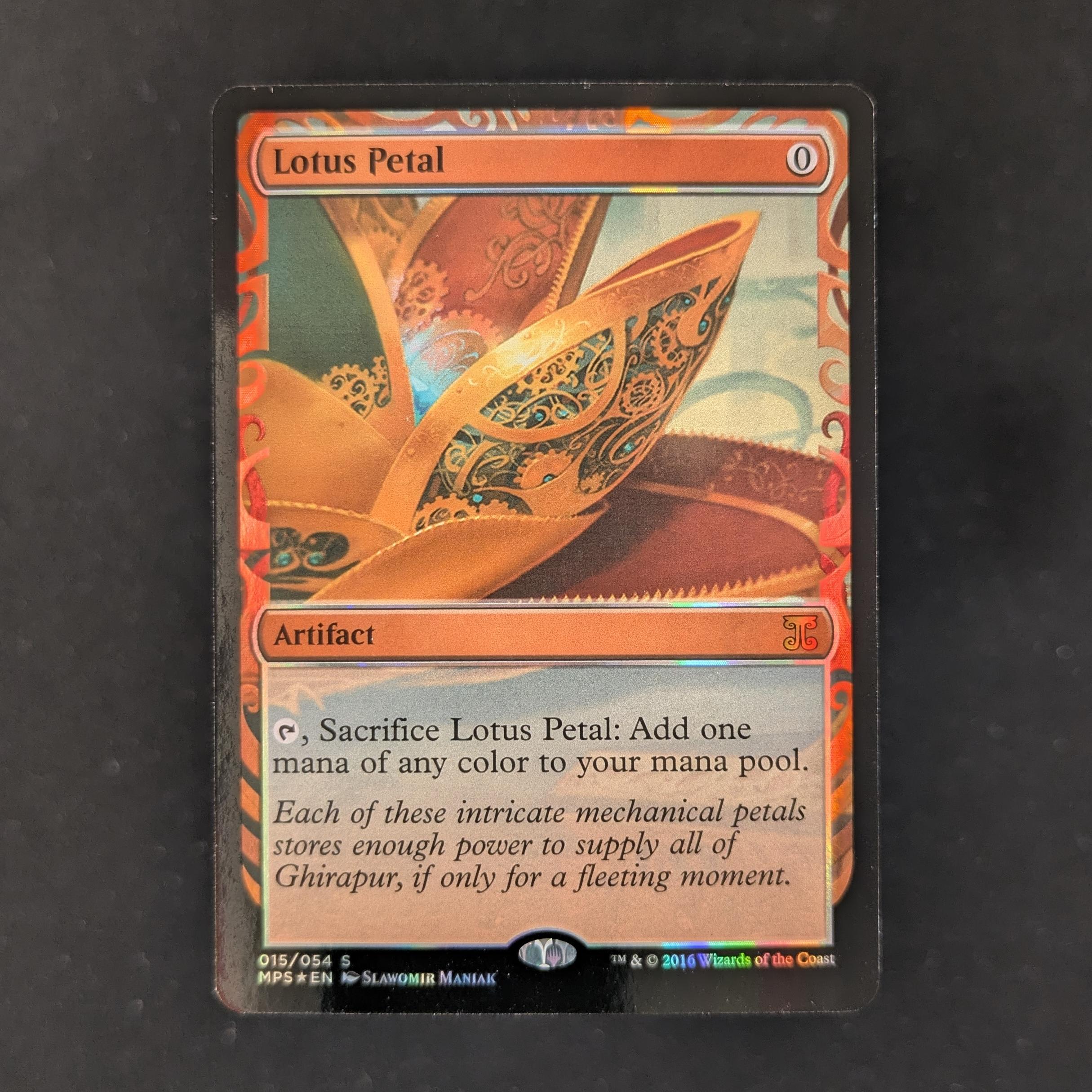 MTG Singles - [FOIL] Lotus Petal - Kaladesh Inventions - NM - 