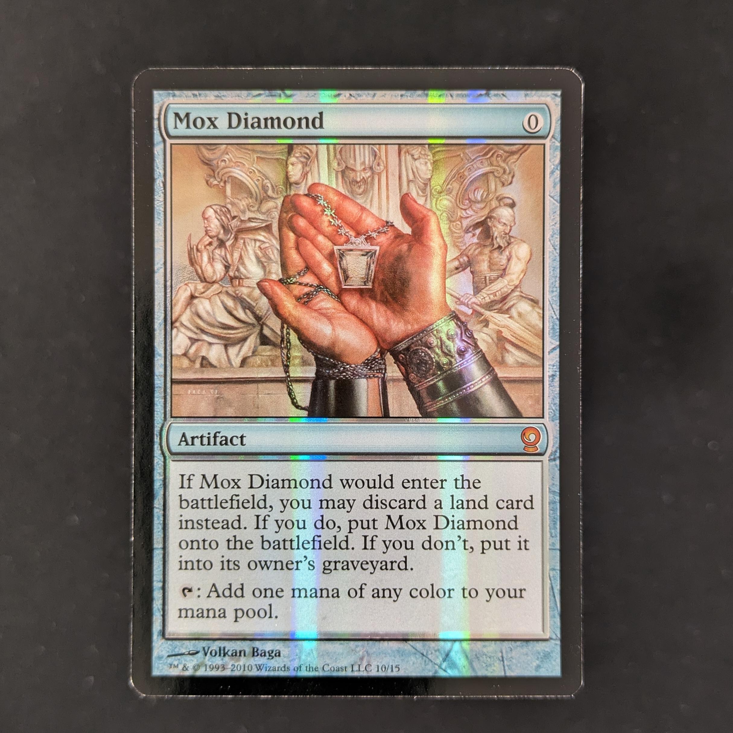 [FOIL] Mox Diamond - From the Vault: Relics - EX