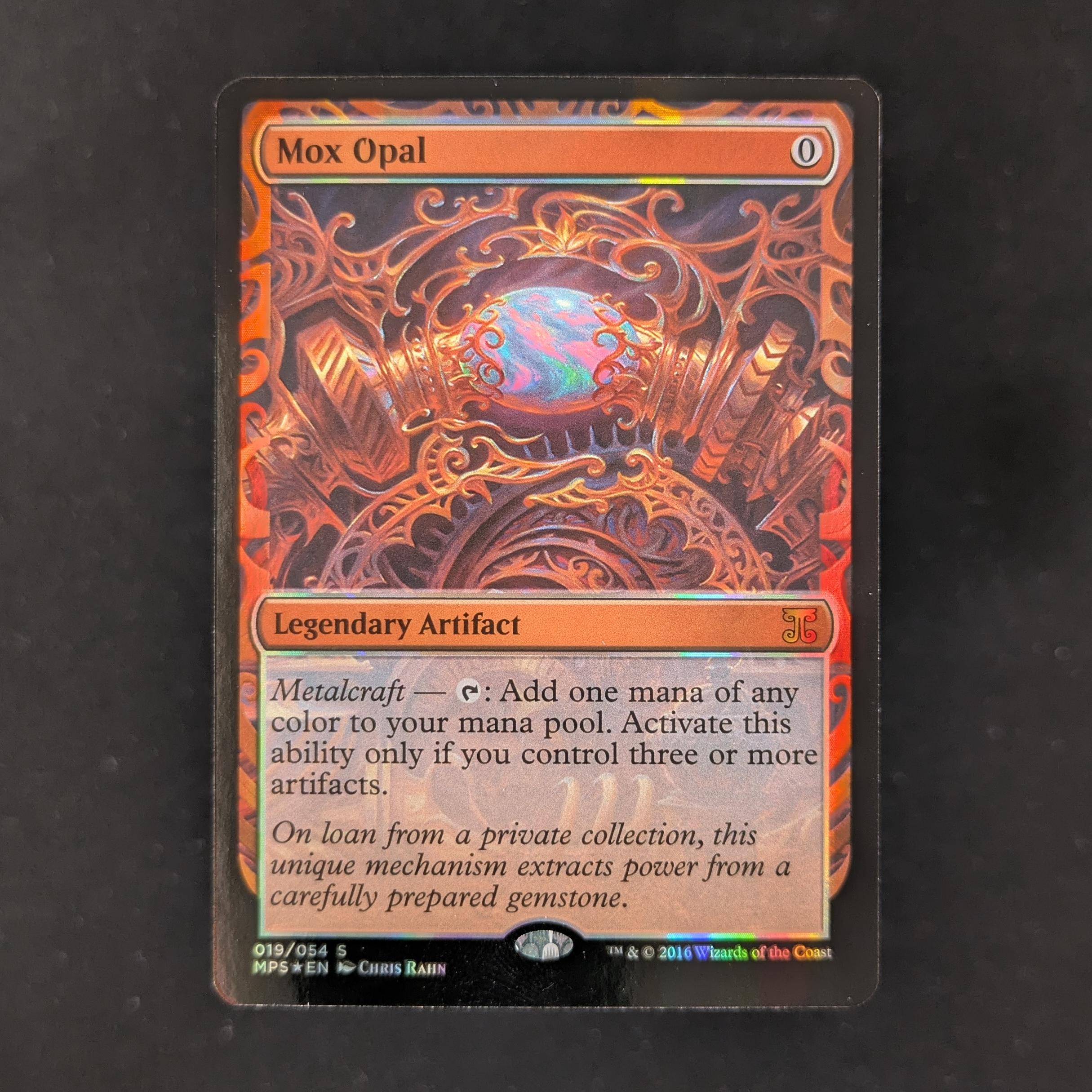 [FOIL] Mox Opal - Kaladesh Inventions - NM