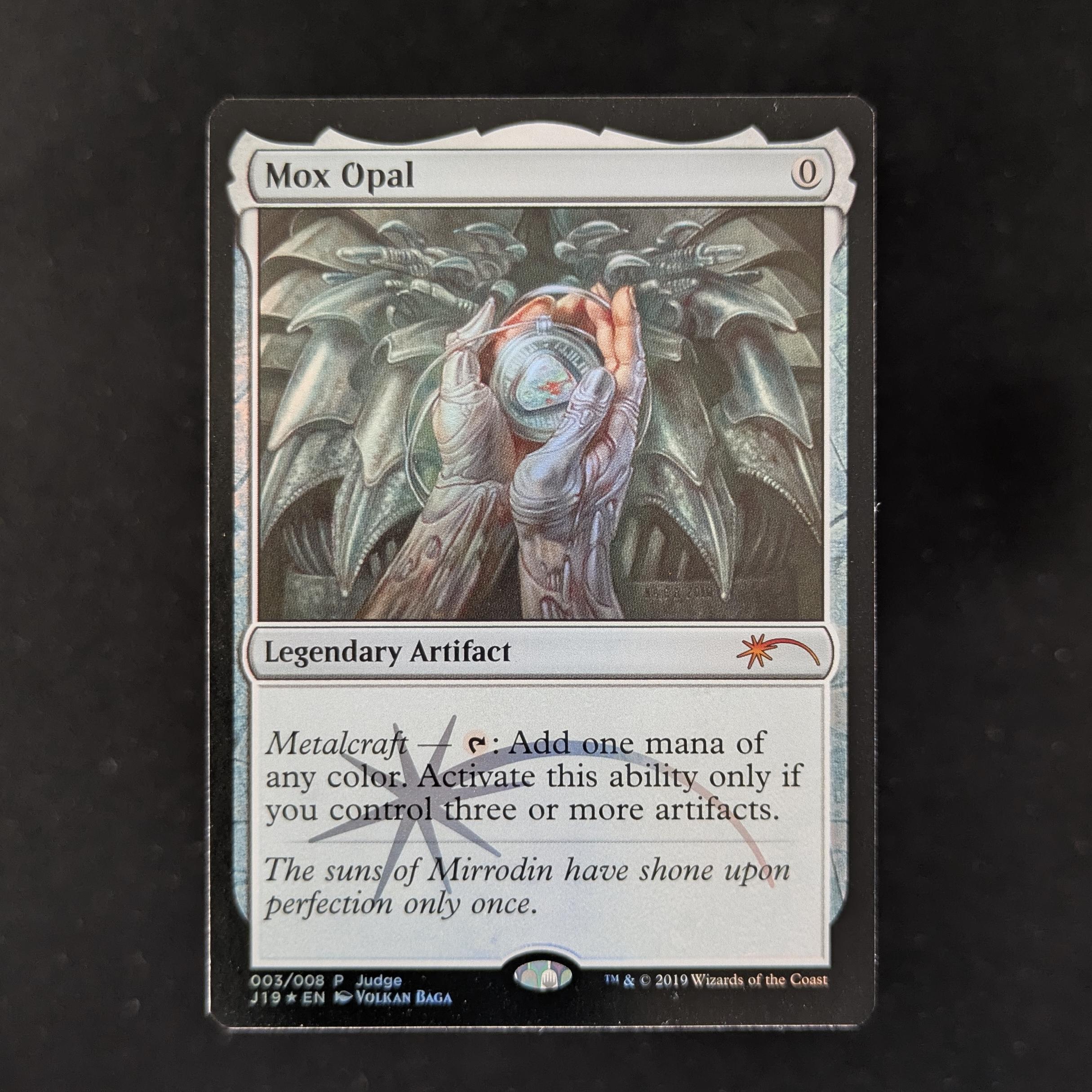 [FOIL] Mox Opal - Judge Rewards Promos - NM