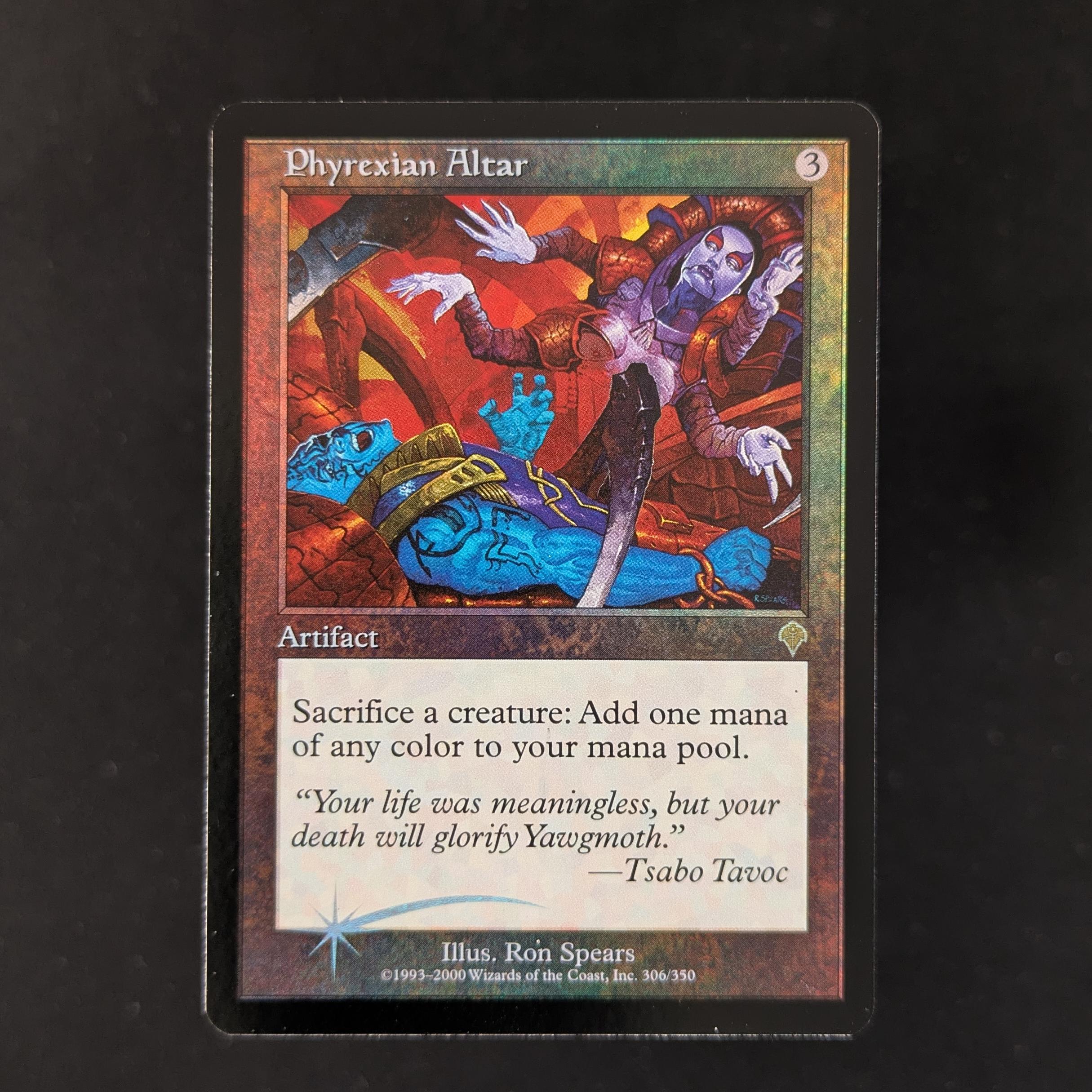 [FOIL] Phyrexian Altar - Invasion - NM