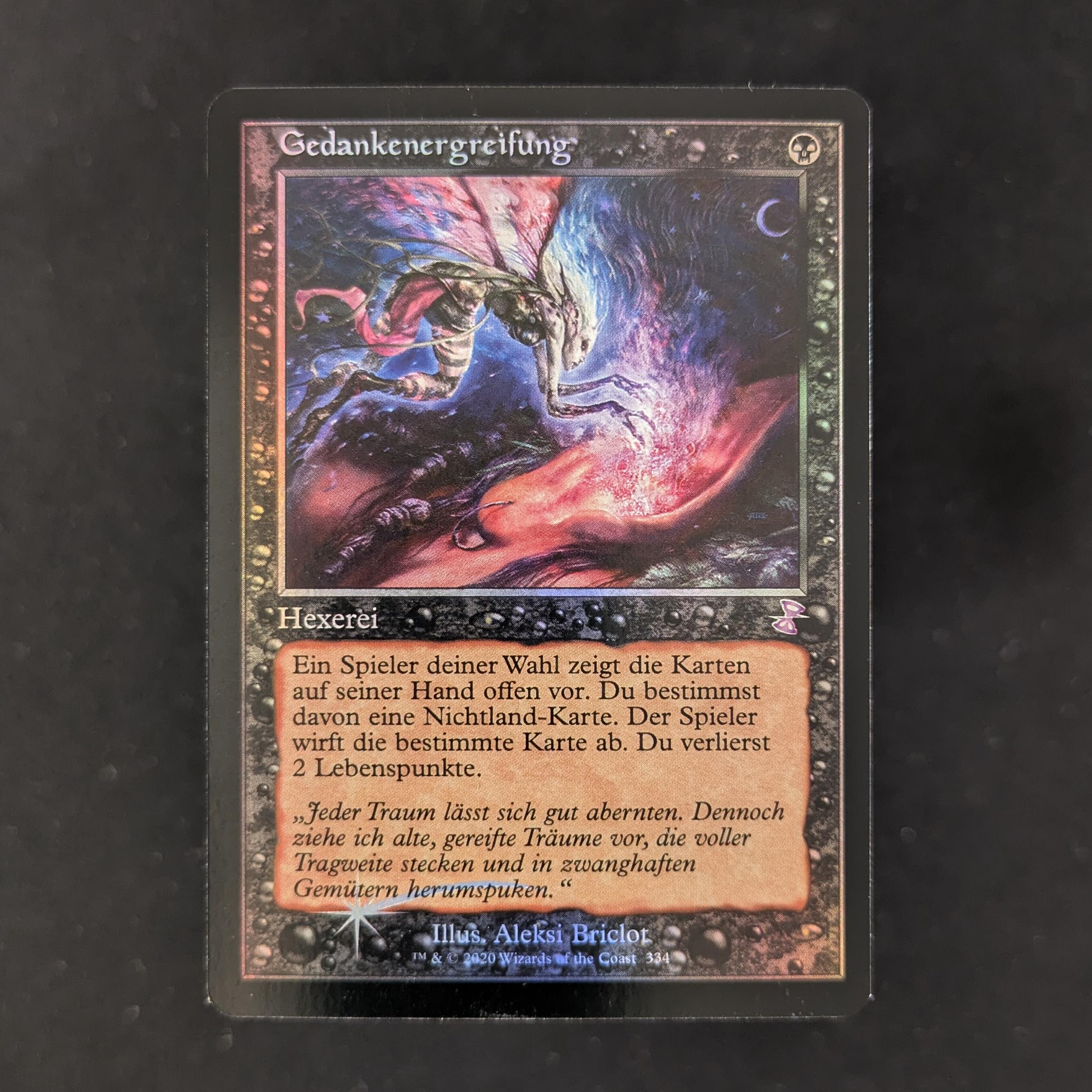 [FOIL] Thoughtseize - Time Spiral Remastered: Extras - NM