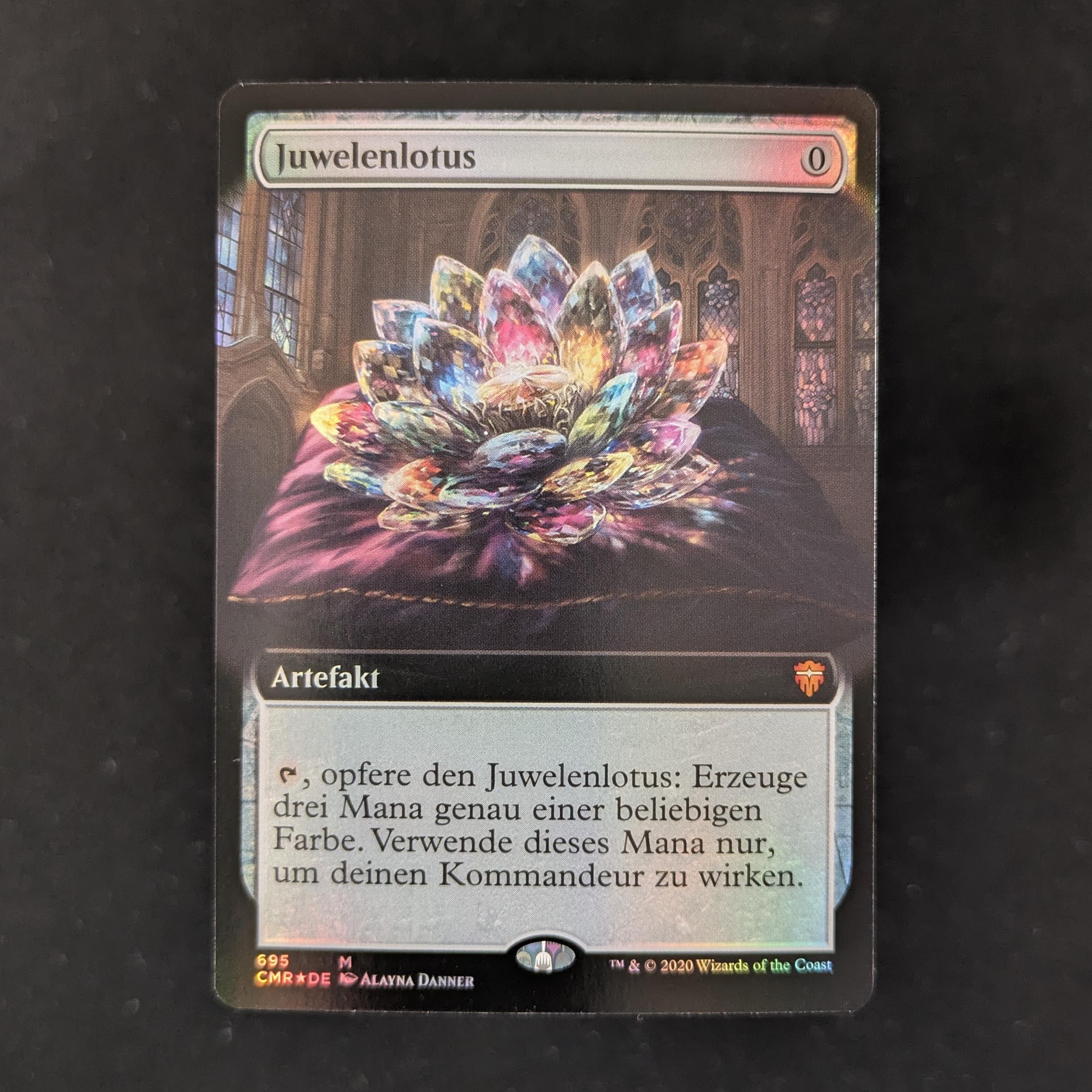MTG Singles - [FOIL] Jeweled Lotus (Textured Foil) - Commander Legends: Extras - NM - 