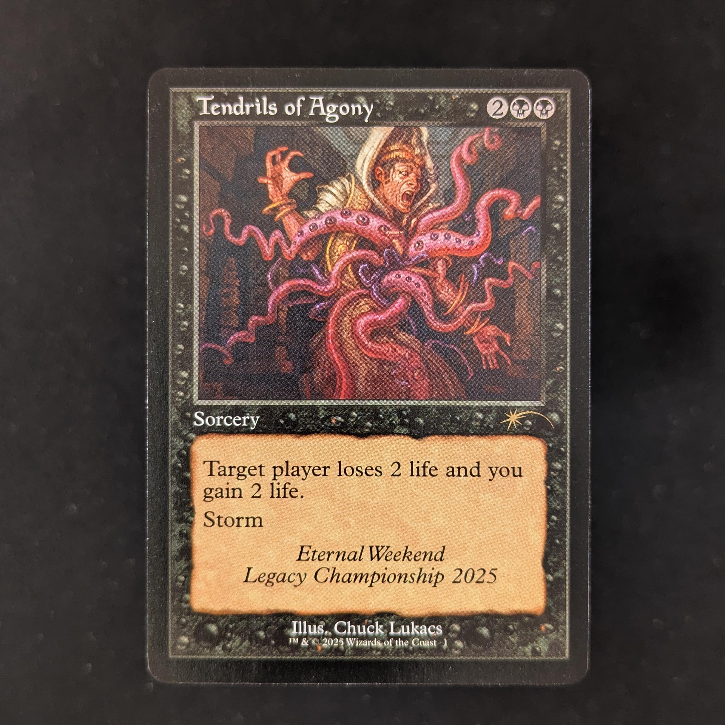 MTG Singles - Tendrils of Agony - DCI Promos - NM - 