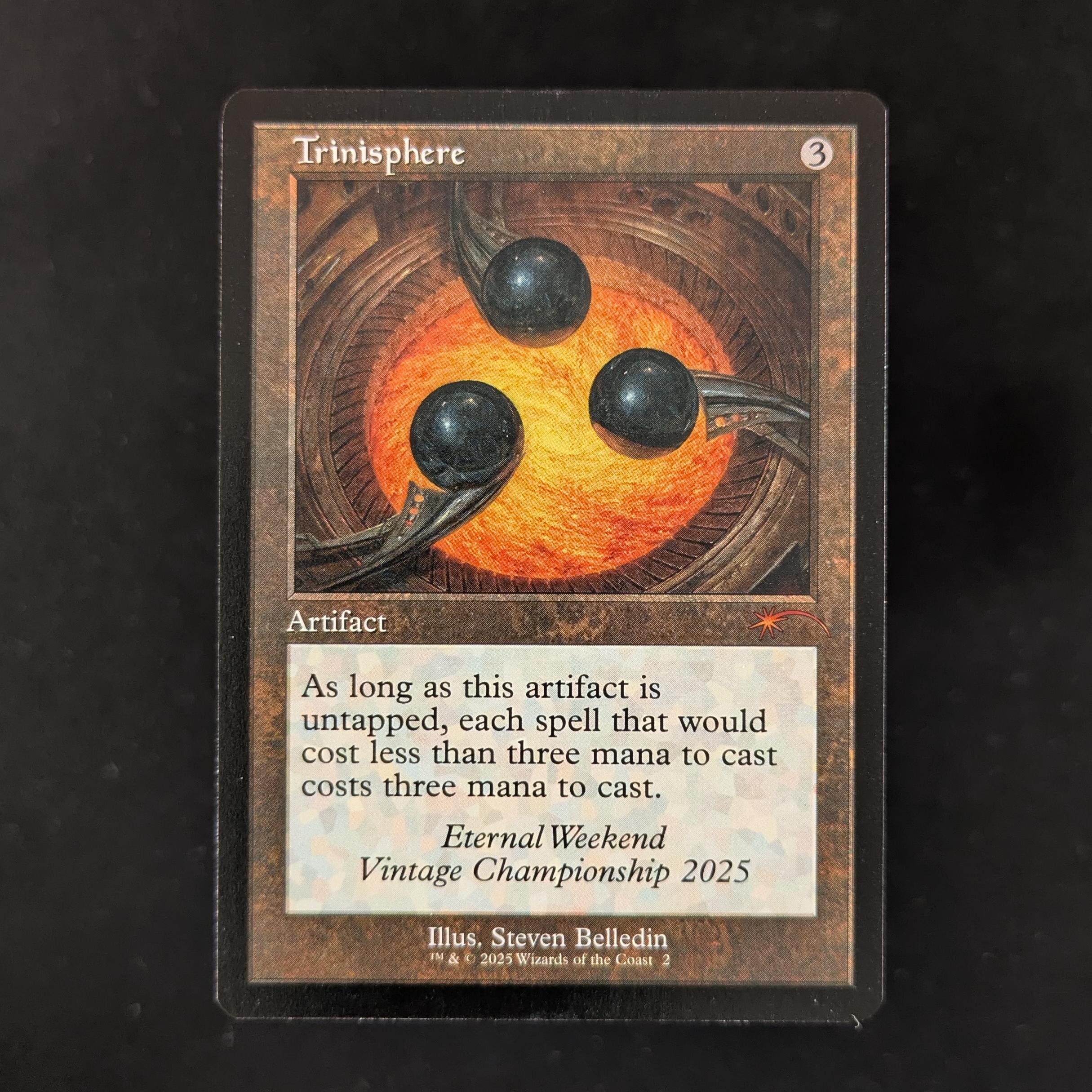 MTG Singles - Trinisphere - DCI Promos - NM - 