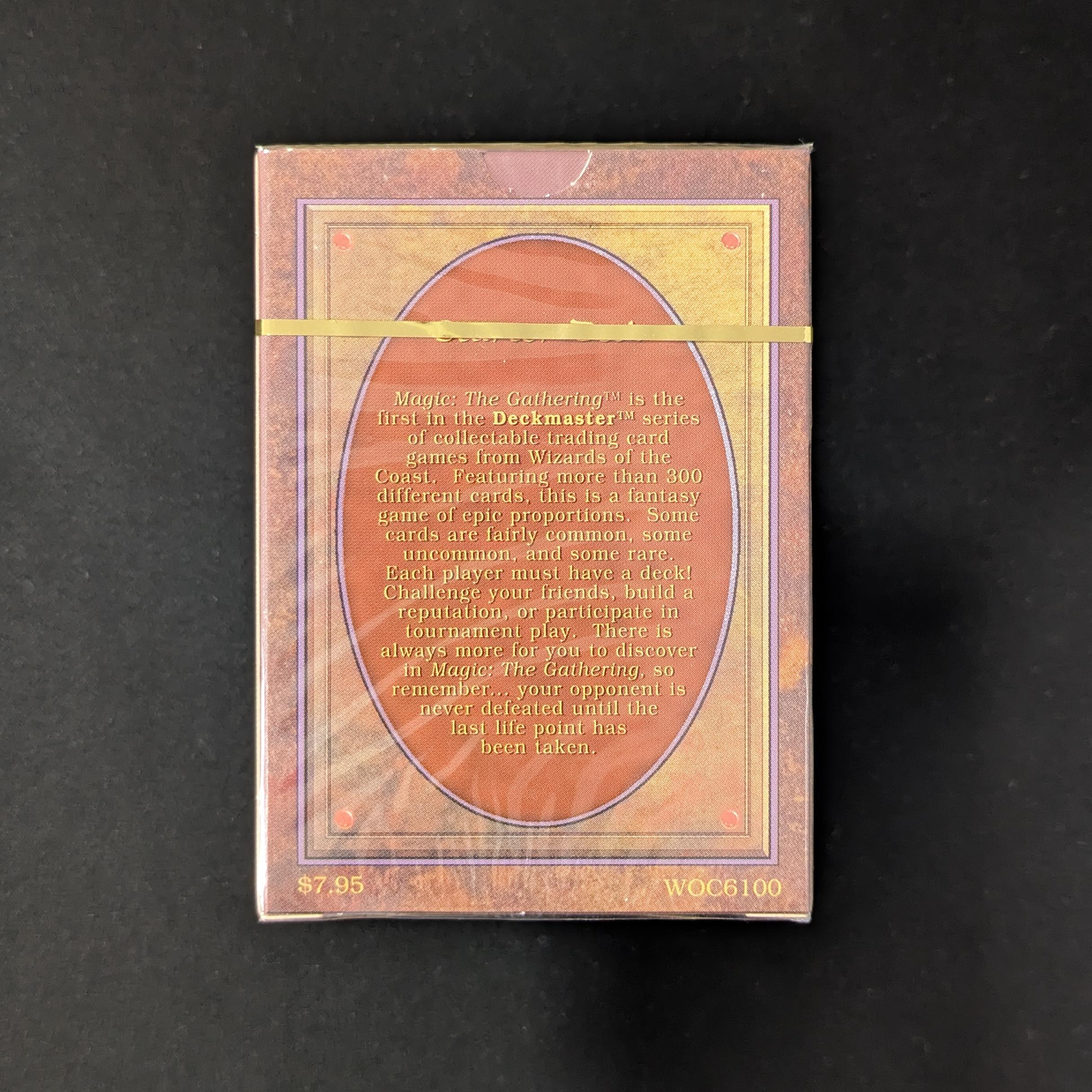 MTG Sealed Product - Revised Starter Deck English - 