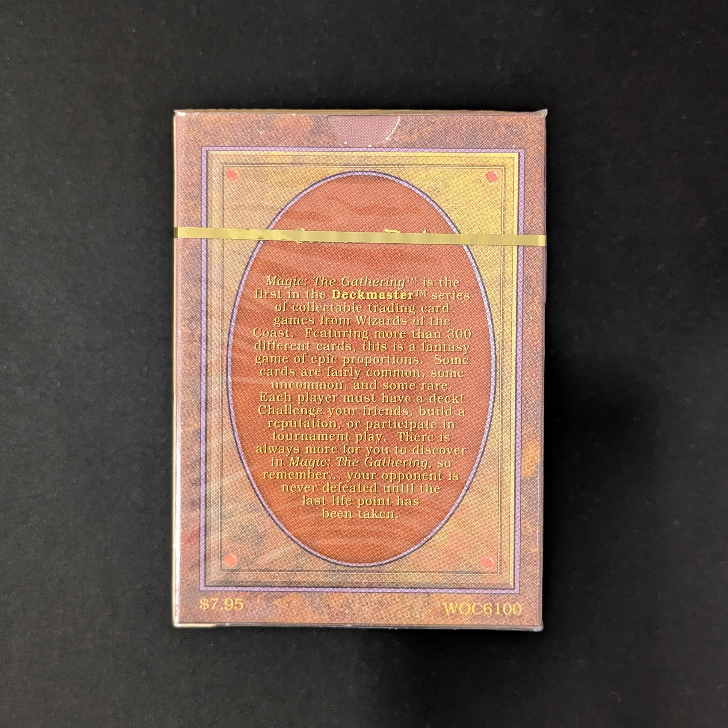 MTG Sealed Product - Revised Starter Deck English - 