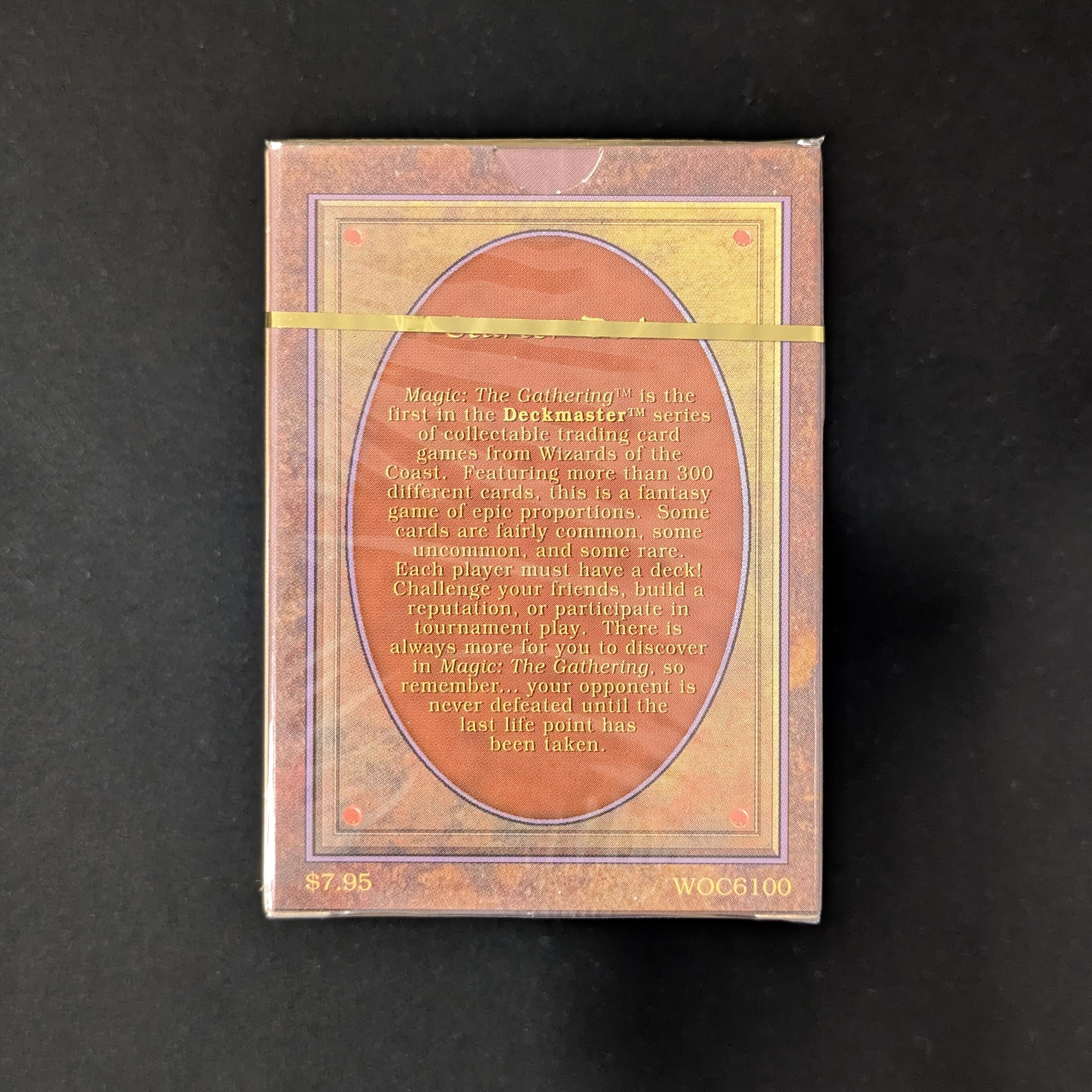 MTG Sealed Product - Revised Starter Deck English - 