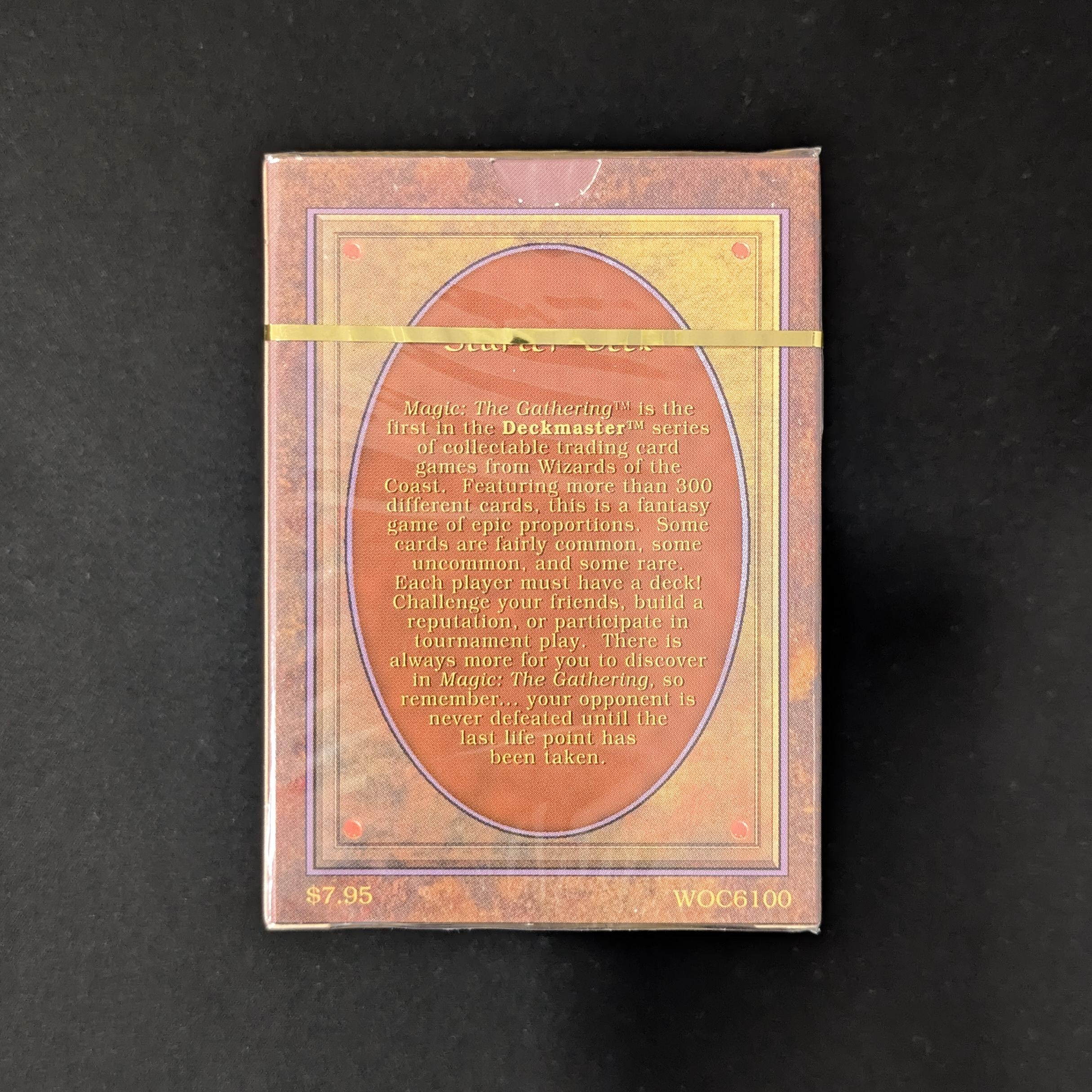 MTG Sealed Product - Revised Starter Deck English - 