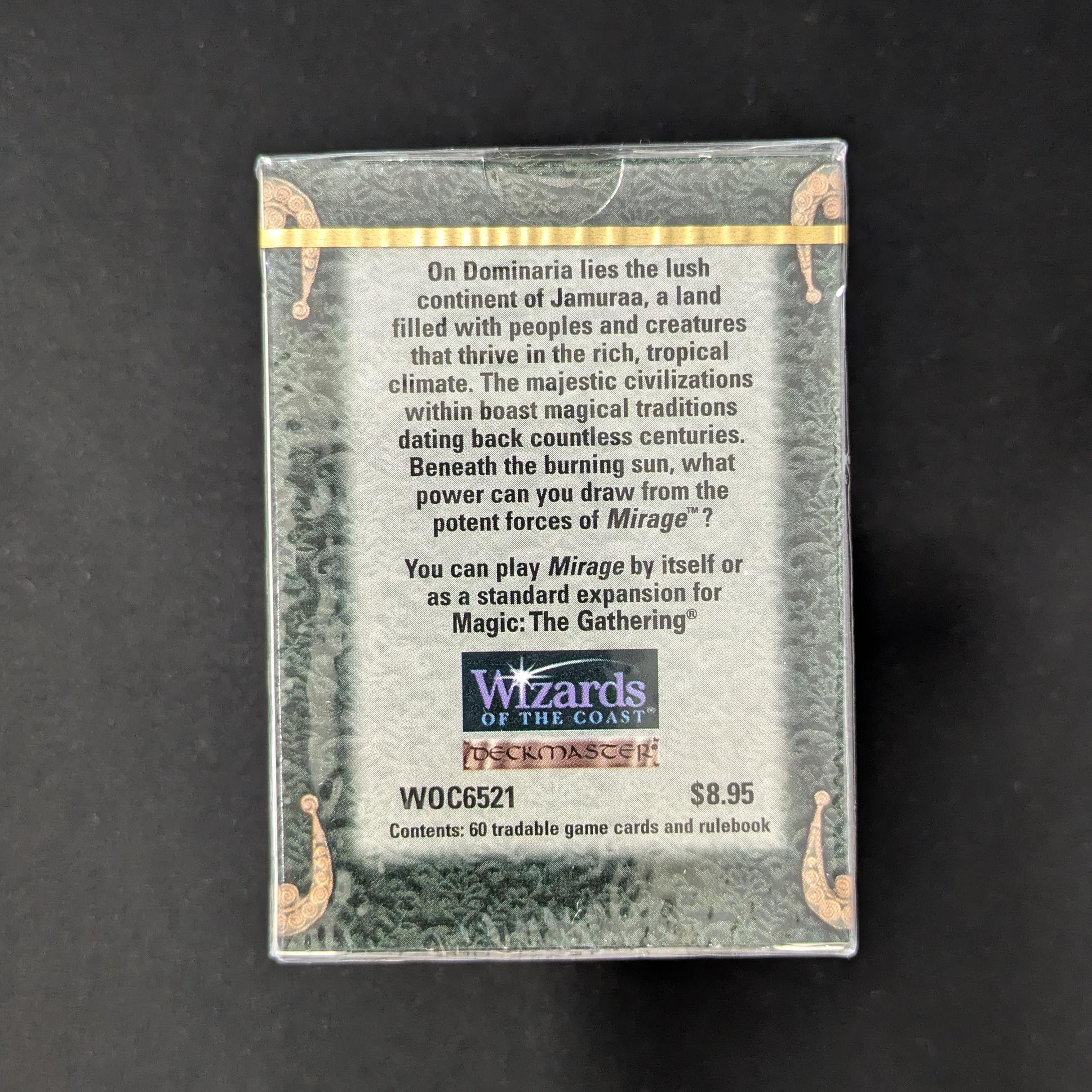 MTG Sealed Product - Mirage Starter Deck English - 