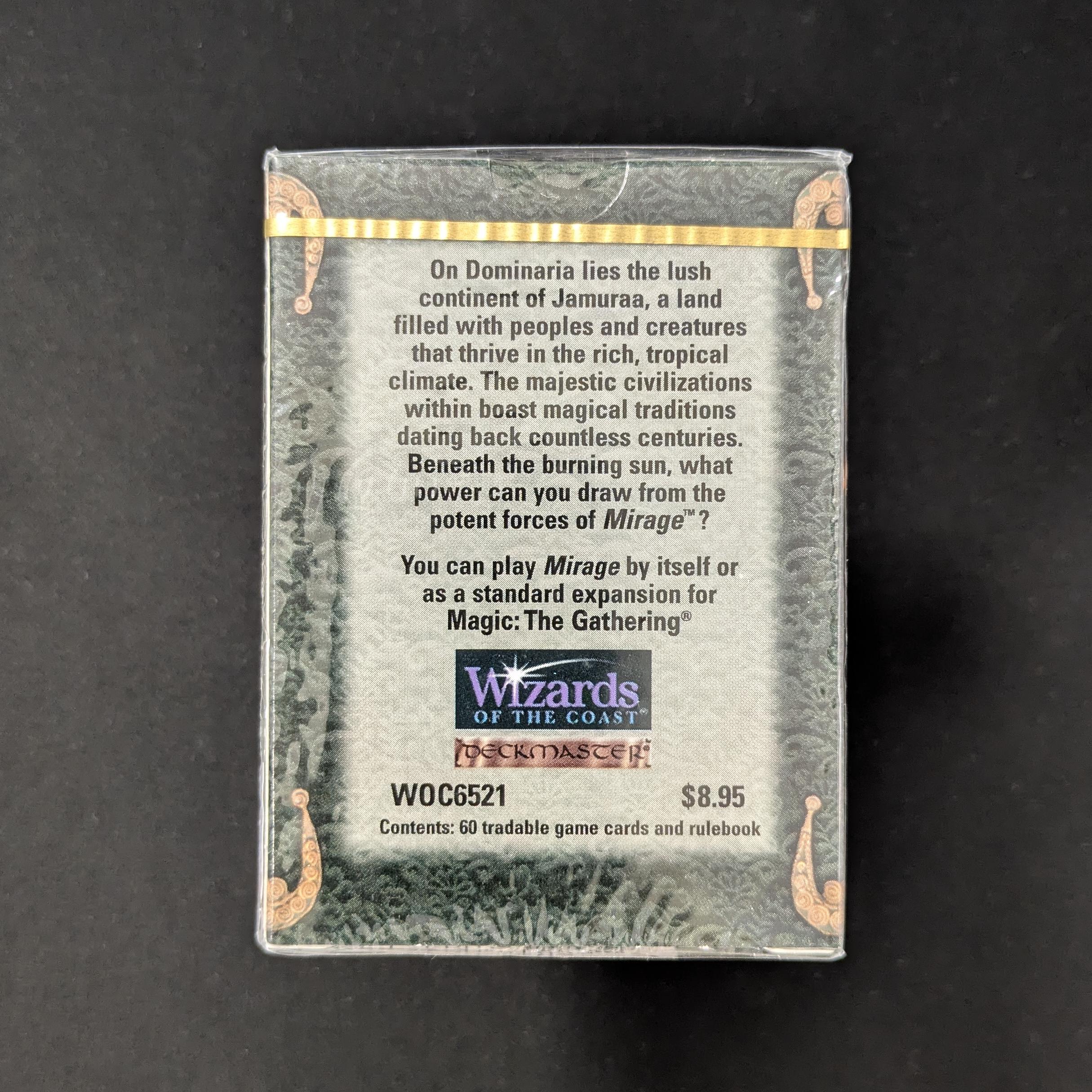 MTG Sealed Product - Mirage Starter Deck English - 