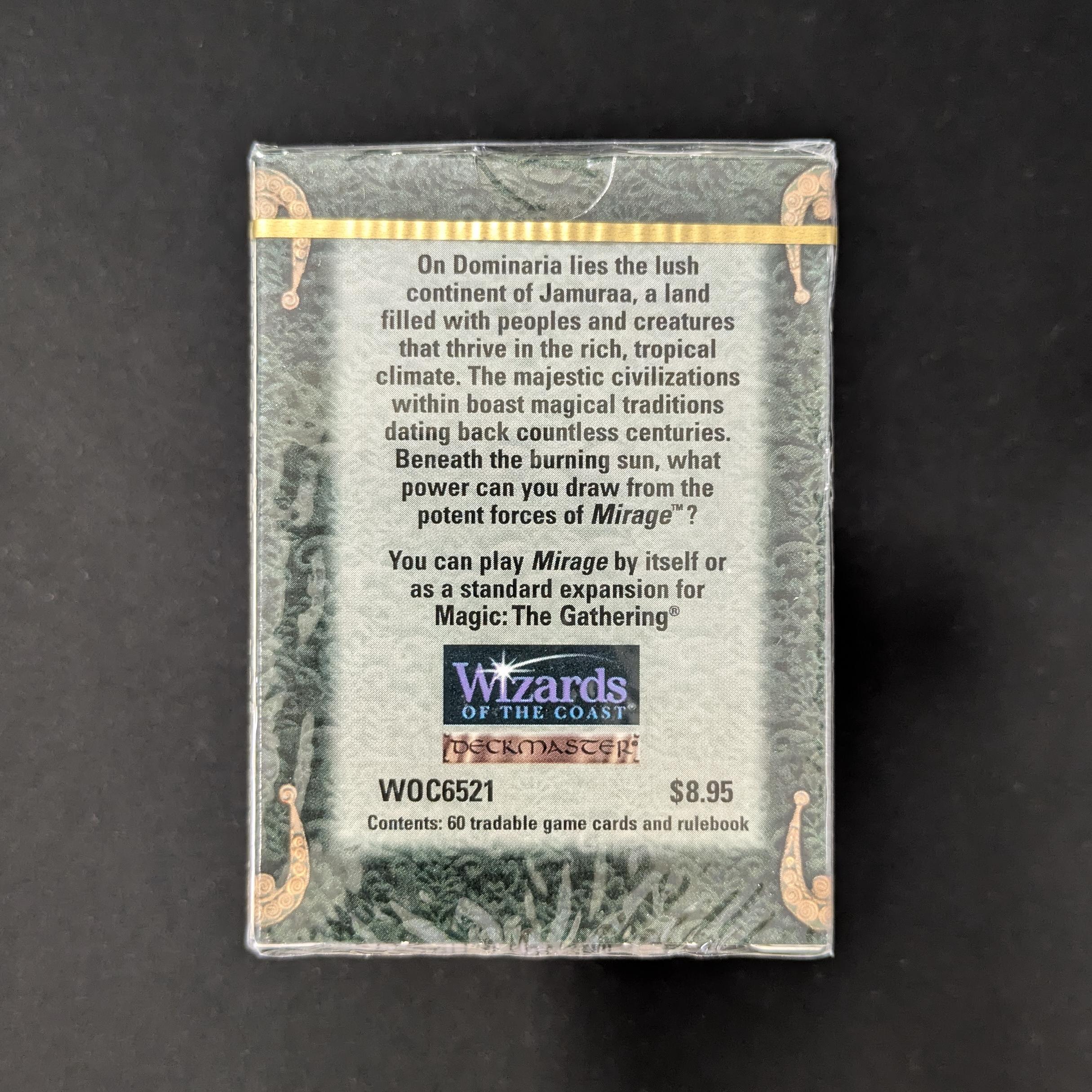 MTG Sealed Product - Mirage Starter Deck English - 