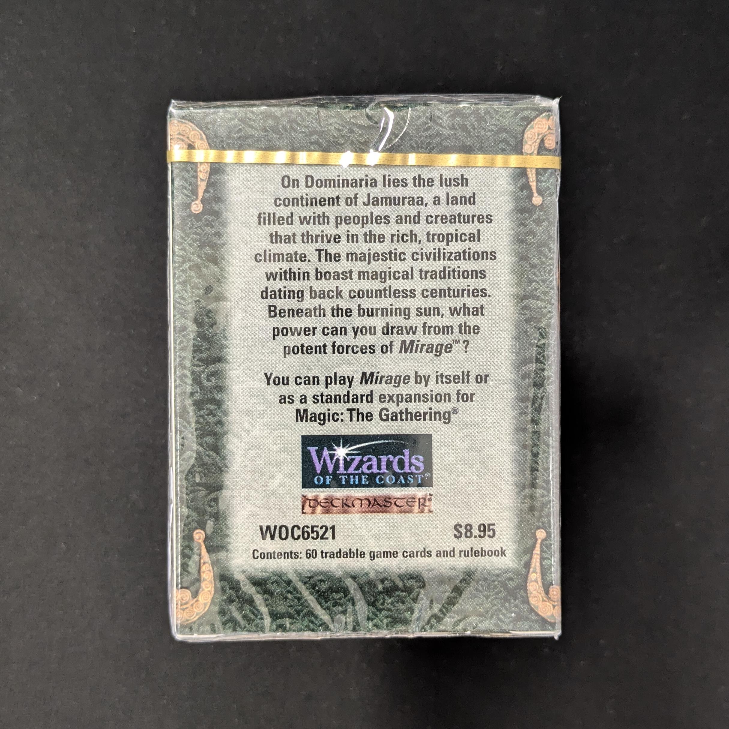 MTG Sealed Product - Mirage Starter Deck English - 