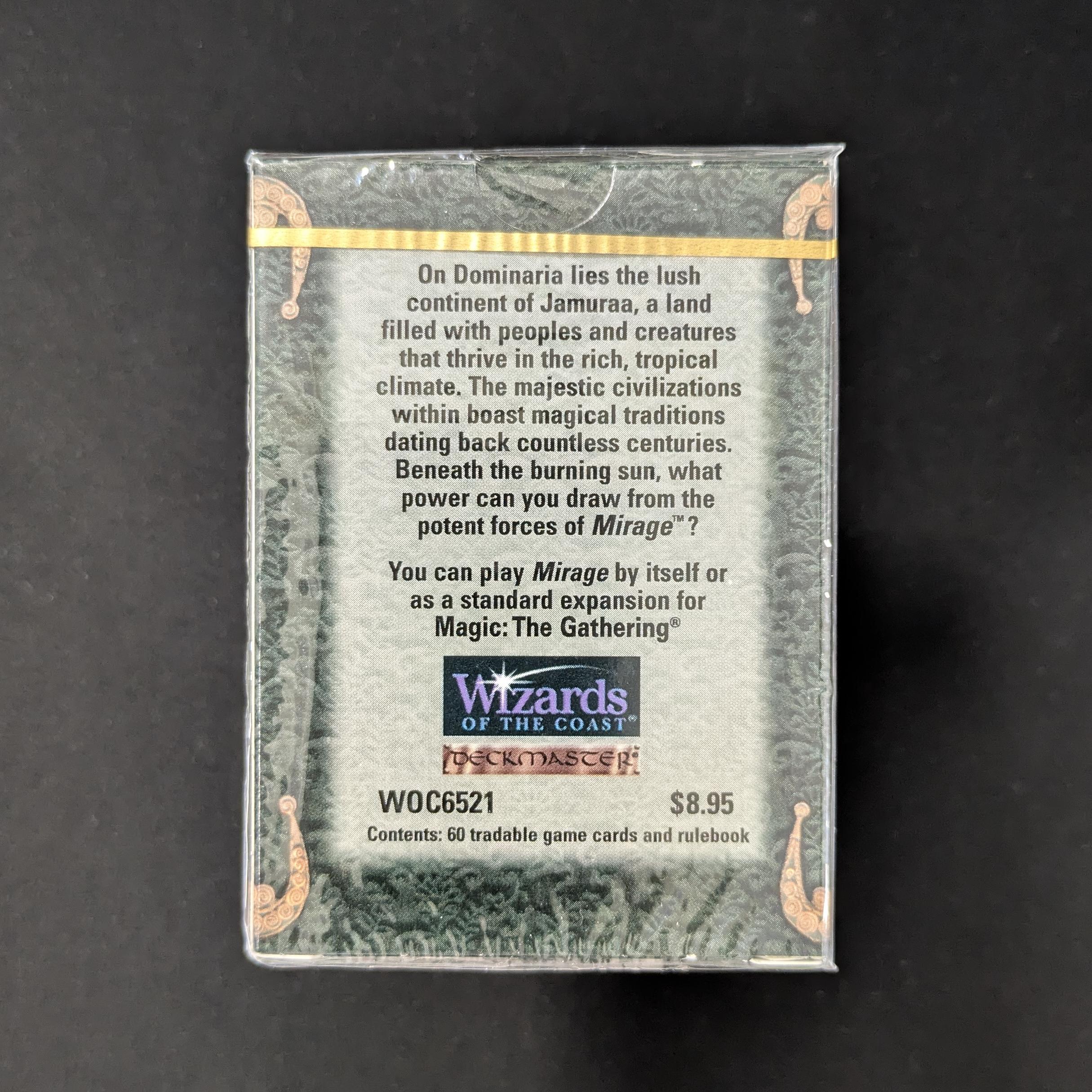 MTG Sealed Product - Mirage Starter Deck English - 