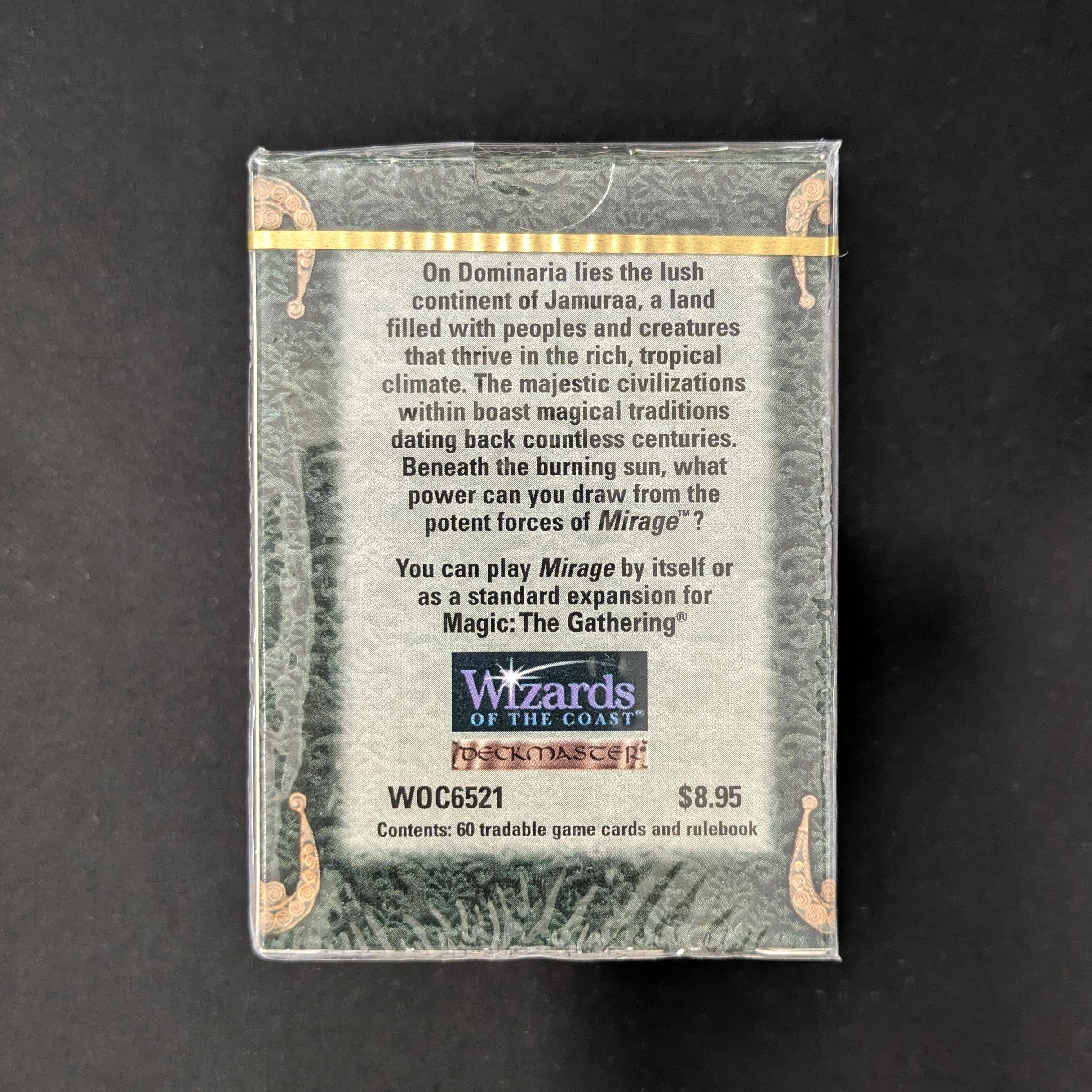 MTG Sealed Product - Mirage Starter Deck English - 