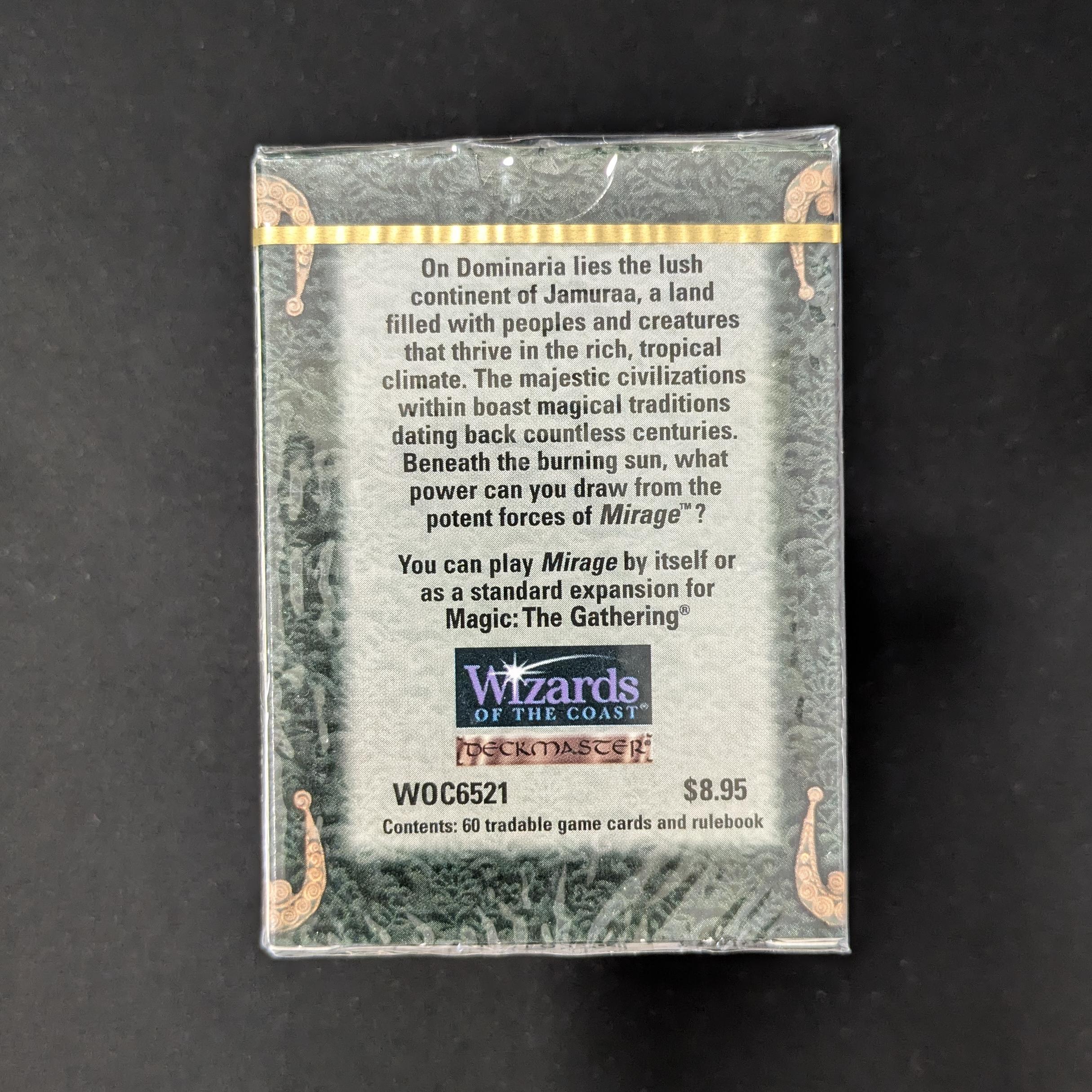 MTG Sealed Product - Mirage Starter Deck English - 