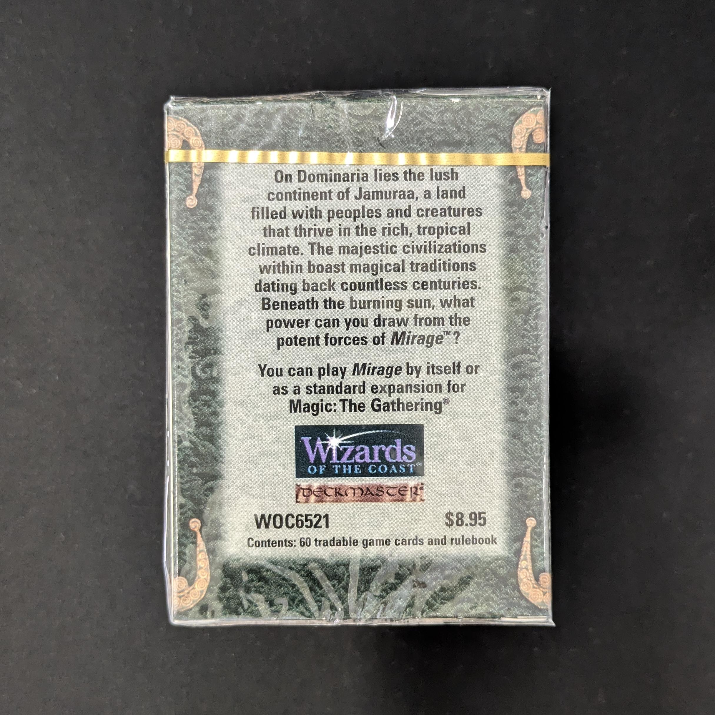 MTG Sealed Product - Mirage Starter Deck English - 